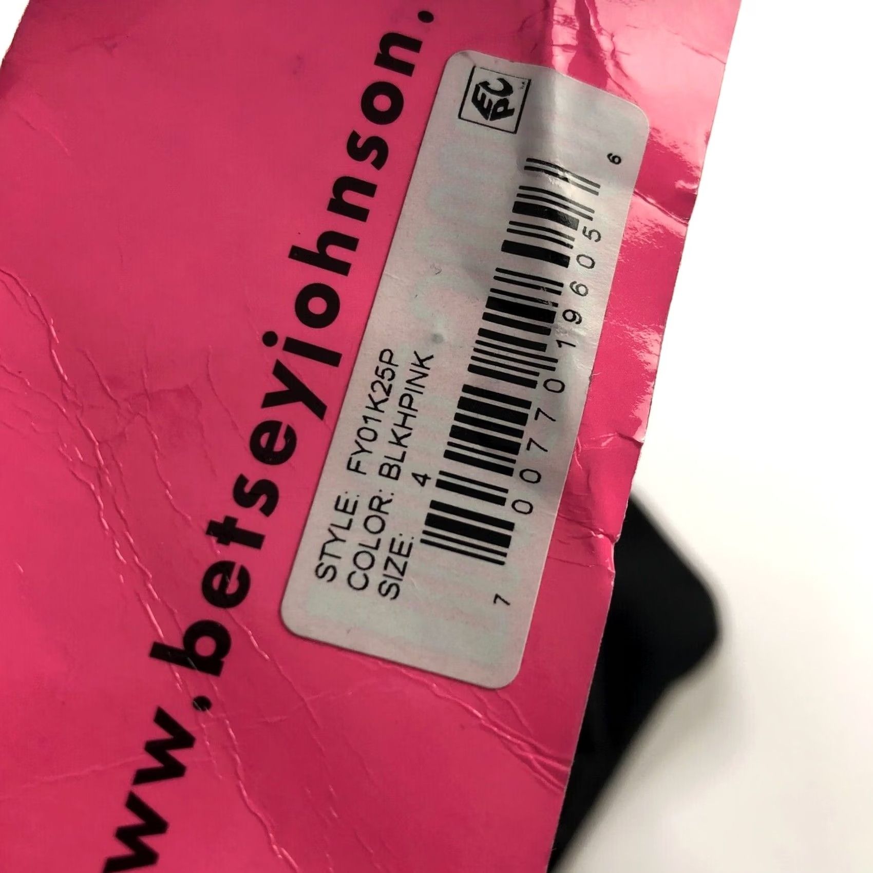 Betsey Johnson Betsey Johnson Dress Women's 4 A-Line Mid Length Sleeveless Zip Black Pink NEW Size S / US 4 / IT 40 - 6 Thumbnail