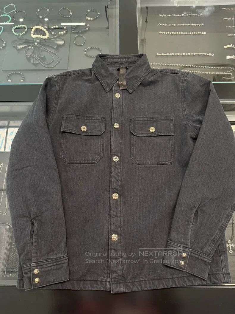 Chrome Hearts Chrome Hearts Black Work Dog Jacket. Size US M / EU 48-50 / 2 - 1 Thumbnail