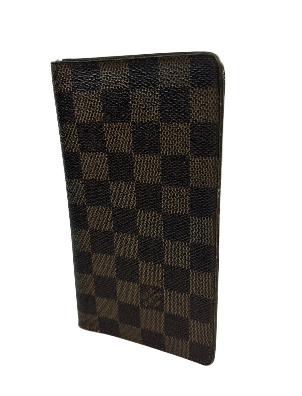 Louis Vuitton Louis Vuitton Damier Ebene Long Wallet Size ONE SIZE - 1 Thumbnail