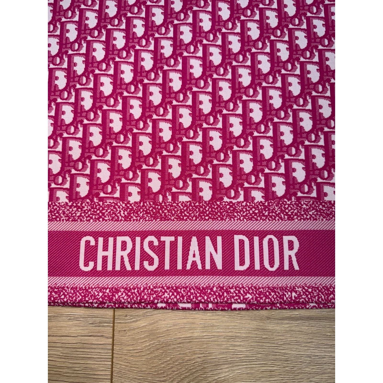 Dior Dior Jacquard Oblique Logo Pink White Short Sleeve Shirt 34 Size XS / US 0-2 / IT 36-38 - 20 Thumbnail