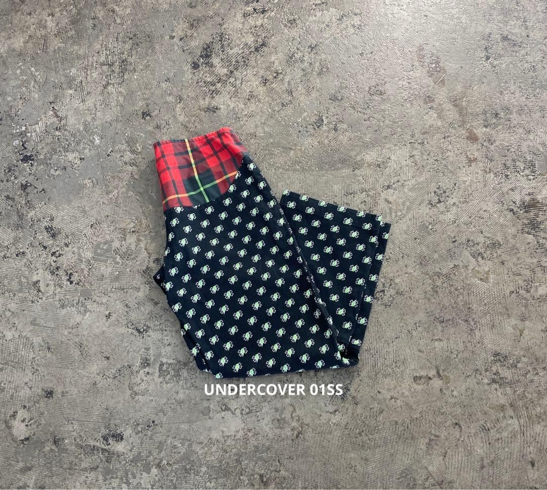 Undercover Undercover 01SS Chaotic Discord Pants Size US 26 / EU 42 - 1 Thumbnail