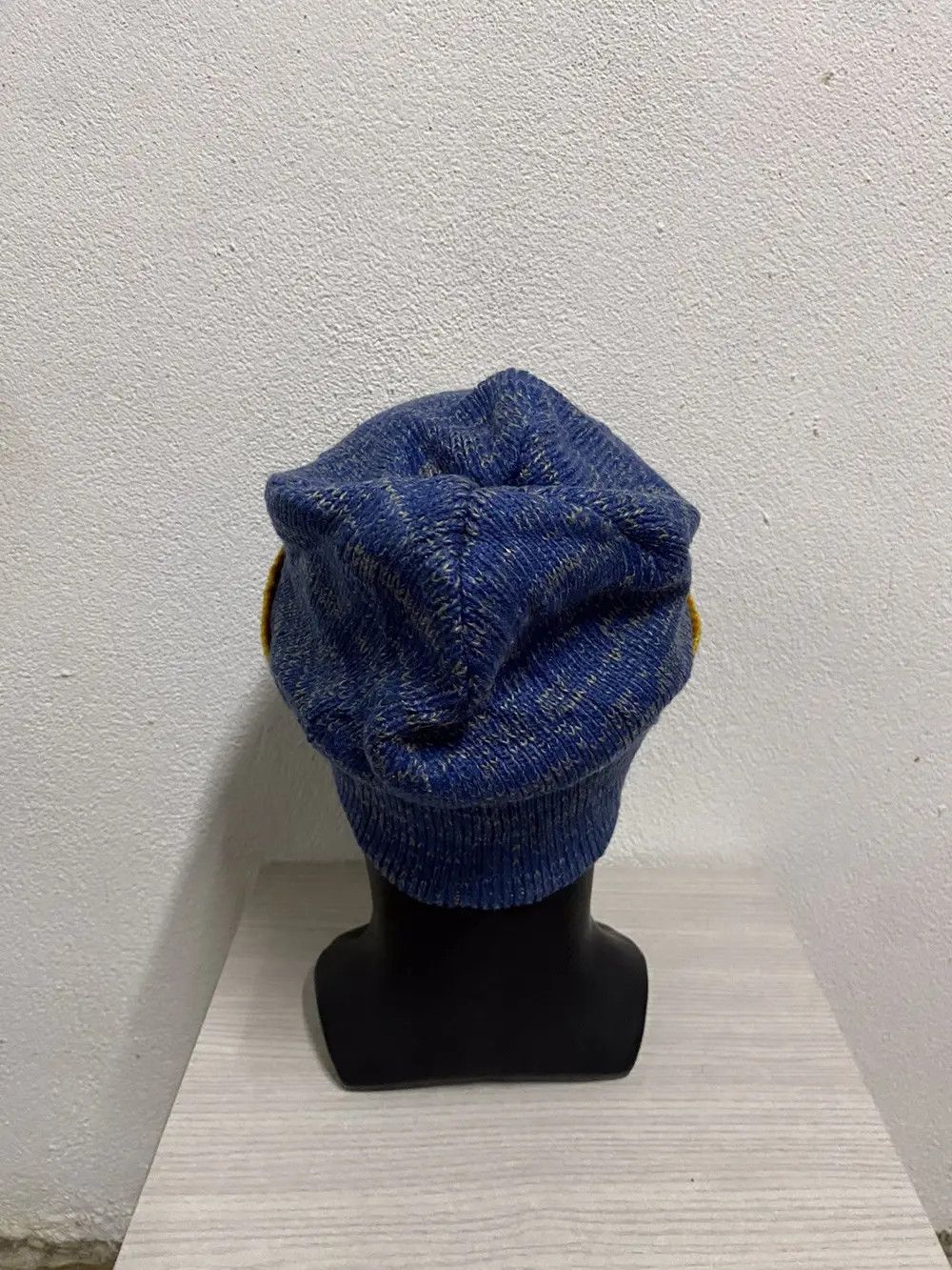 Japanese Brand × Vintage Arima Kinen Plain Beanie Hat Size ONE SIZE - 4 Thumbnail