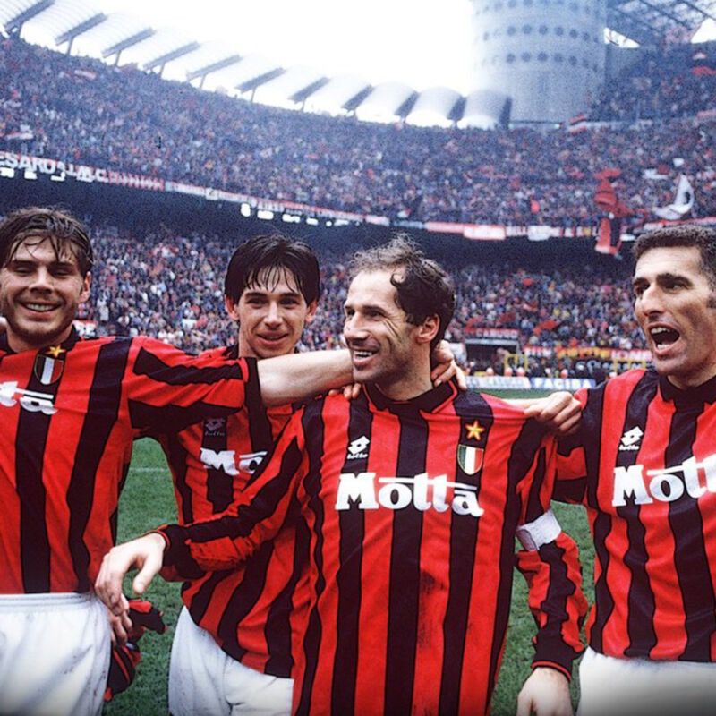 Ac Milan Lotto Jersey | Grailed