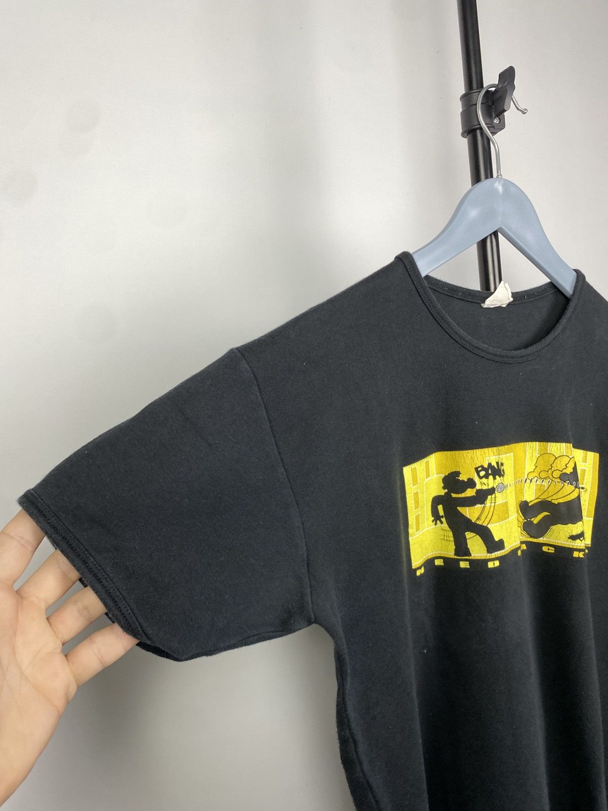 Disney × Vintage Vintage 90s Need backup Movie Disney T Shirt Size US S / EU 44-46 / 1 - 3 Thumbnail