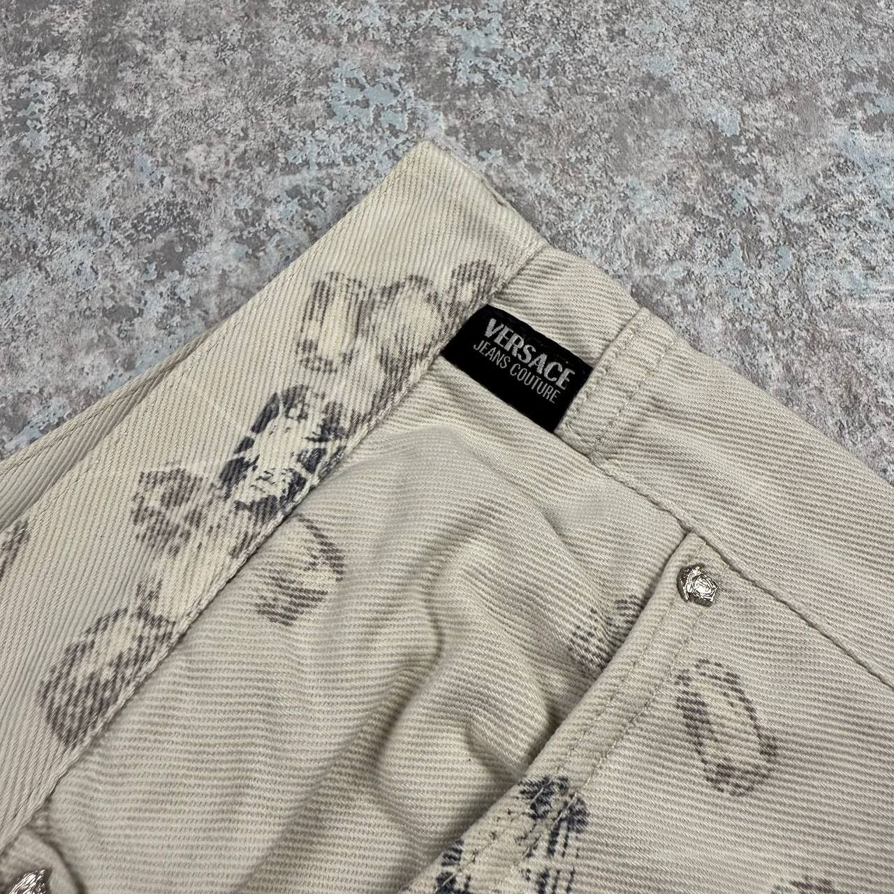 Versace Jeans Couture Versace Jeans Couture Diamond Jewel Graphic Print Size US 32 / EU 48 - 4 Thumbnail