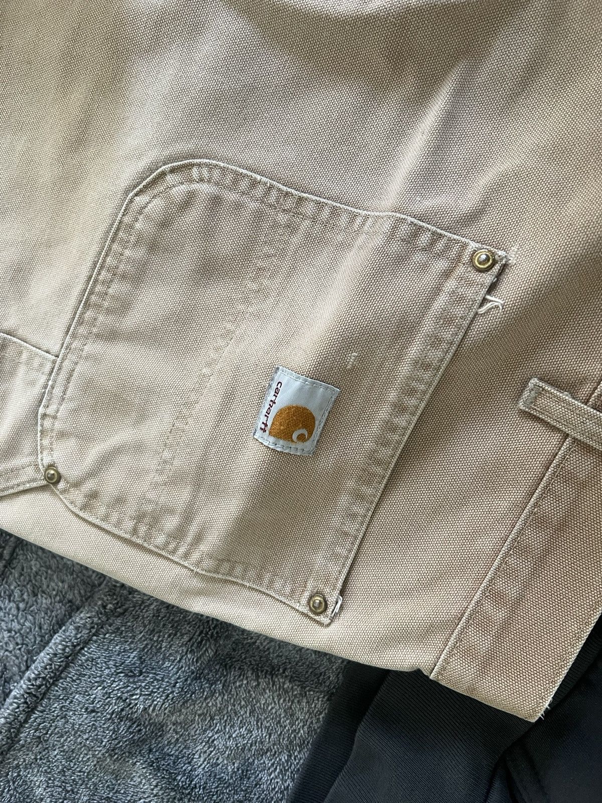 Carhartt Vintage Carhartt Dungaree Fit Pant Size US 40 / EU 56 - 6 Thumbnail