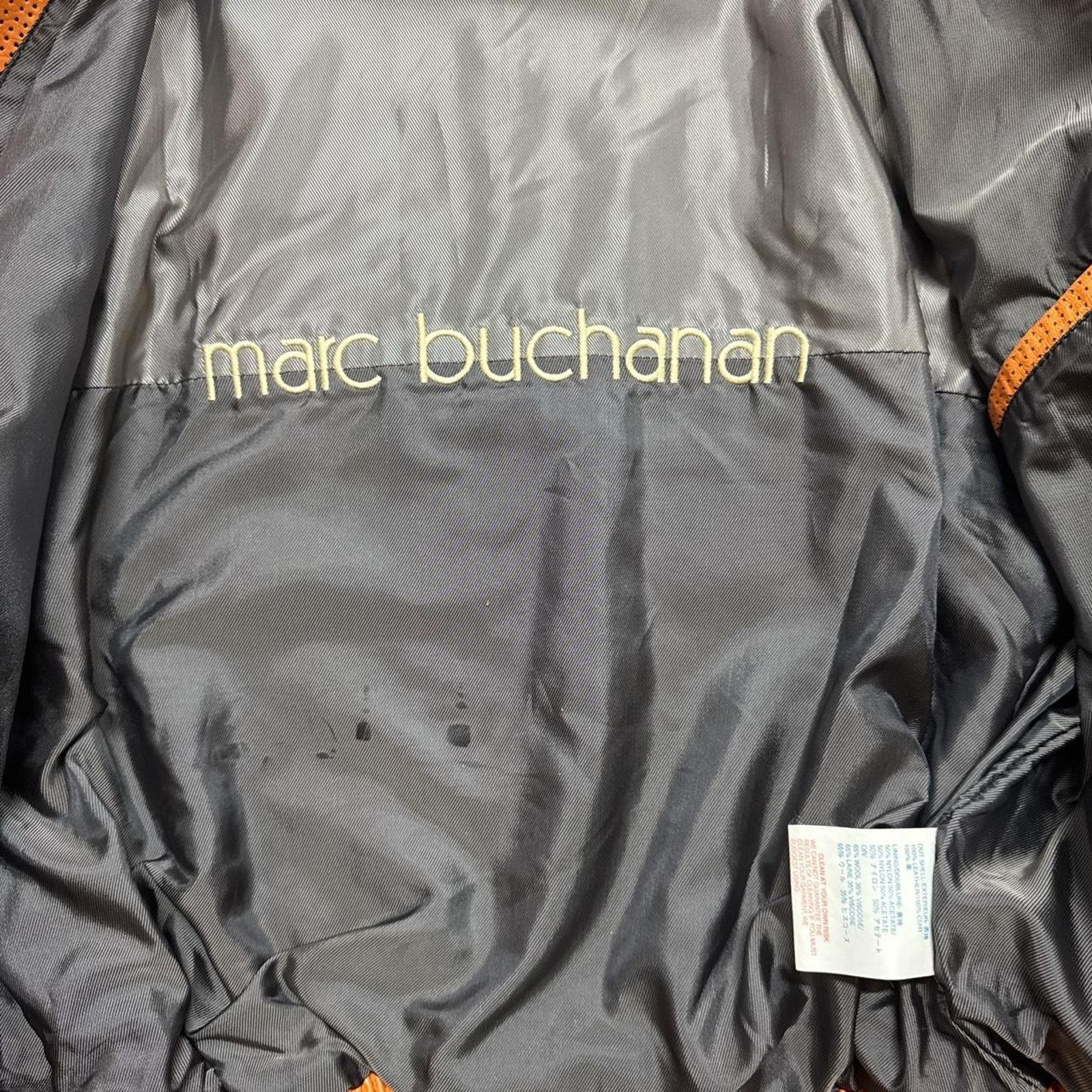 Pelle Pelle × Vintage Vintage Pelle Pelle March Buchanan HipHop Rap Leather Jacket Size US M / EU 48-50 / 2 - 8 Thumbnail