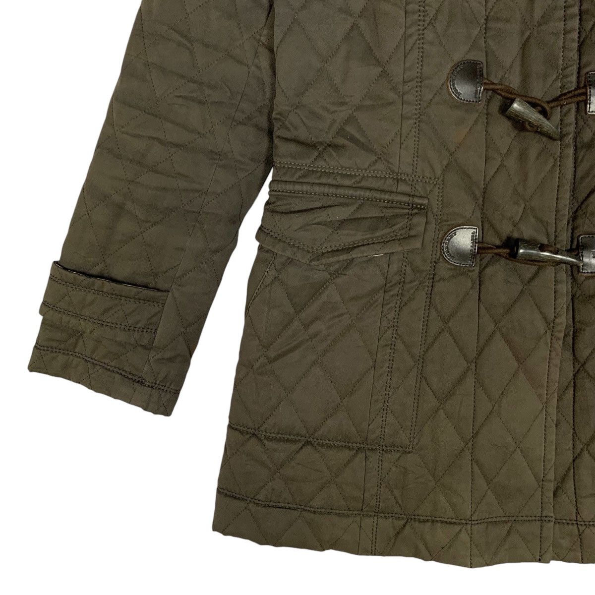 Burberry Vintage Burberry London Nova Check Quilted Coat Size 40 Size M / US 6-8 / IT 42-44 - 5 Thumbnail