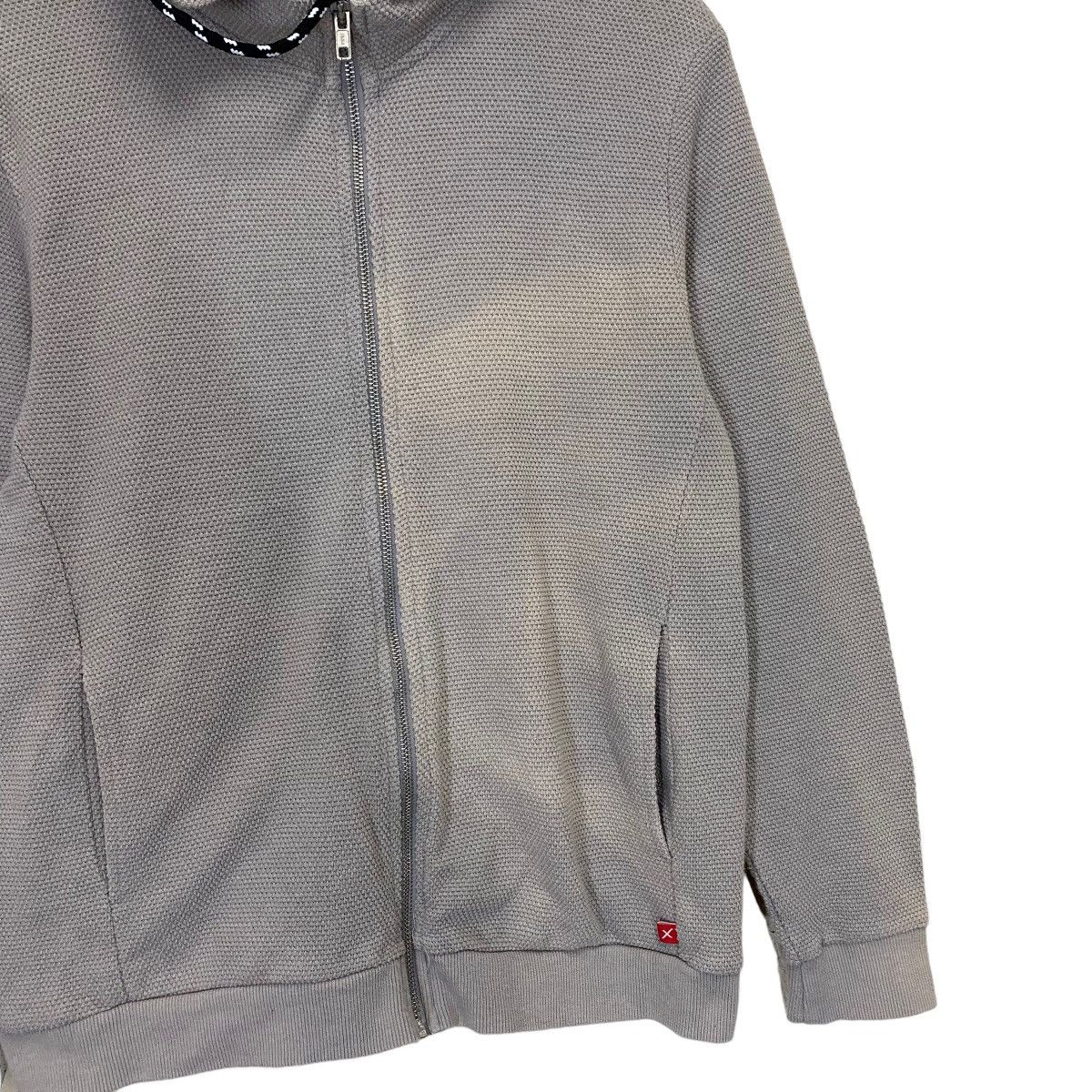 Japanese Brand OXYGEN INPIRED KAPITAL SUN FADED ZIPPER HOODIE Size US S / EU 44-46 / 1 - 6 Thumbnail