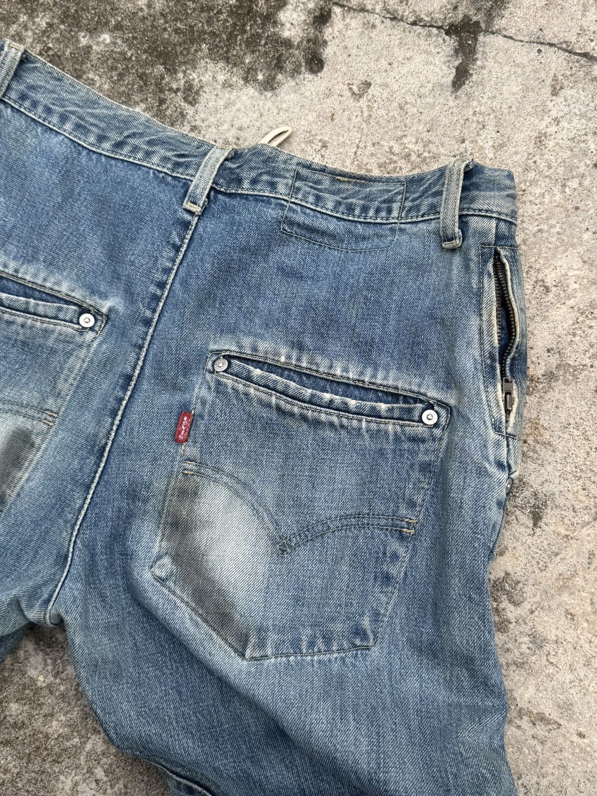 Levi's Levis Engineered Europe Jeans Styled Y2K Size US 30 / EU 46 - 5 Thumbnail