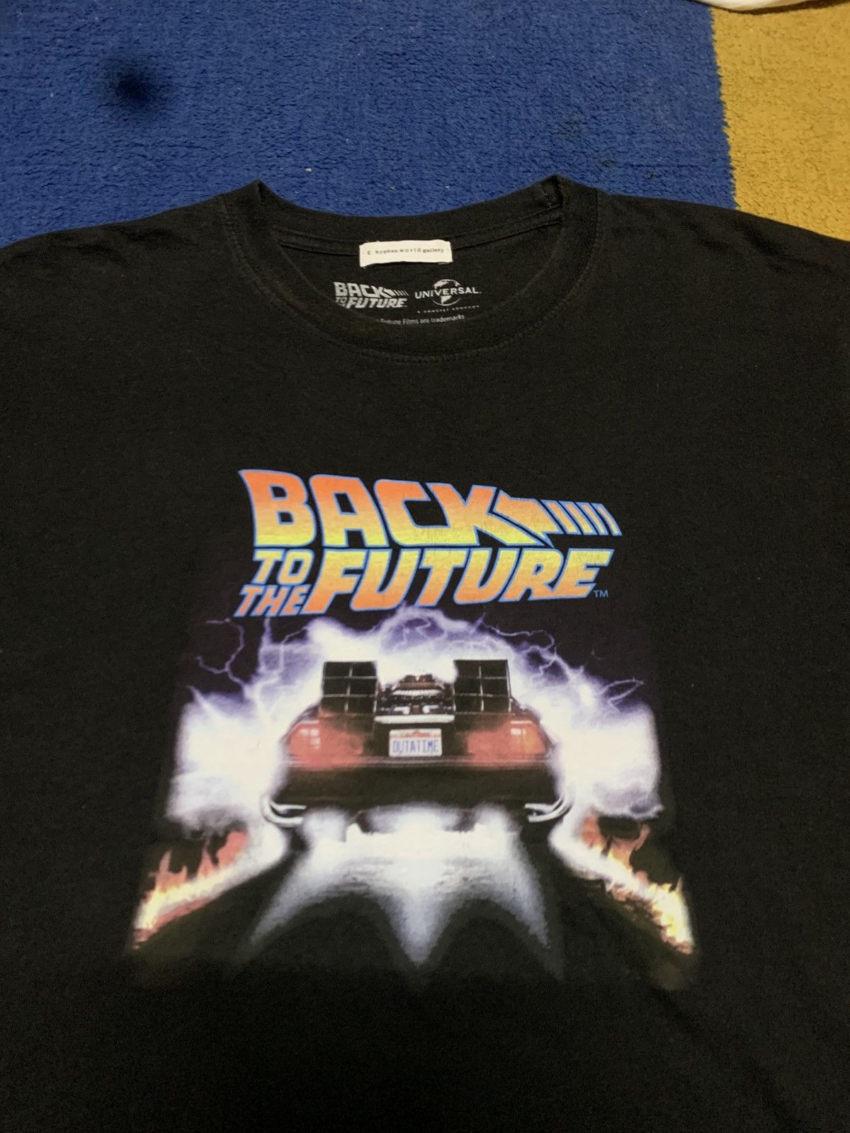 Other Back To The Future Tee Retro Size US M / EU 48-50 / 2 - 2 Thumbnail
