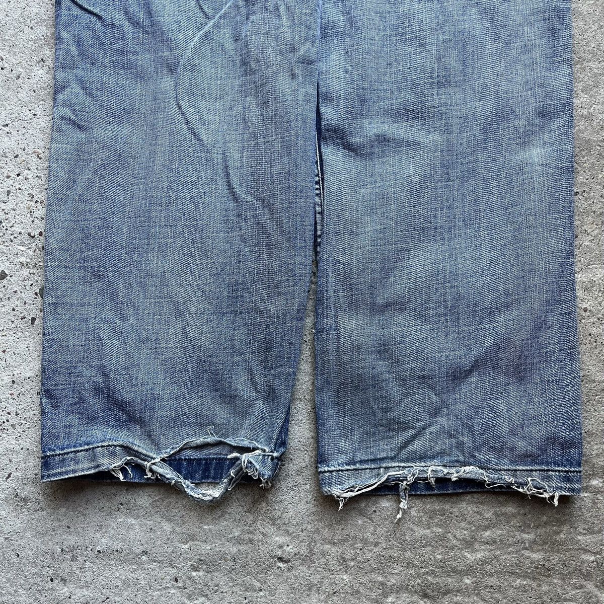 Karl Kani × Vintage Karl Kani 34x34 Vintage 90s Big Logo Baggy Rap Denim Jeans Size US 34 / EU 50 - 11 Thumbnail
