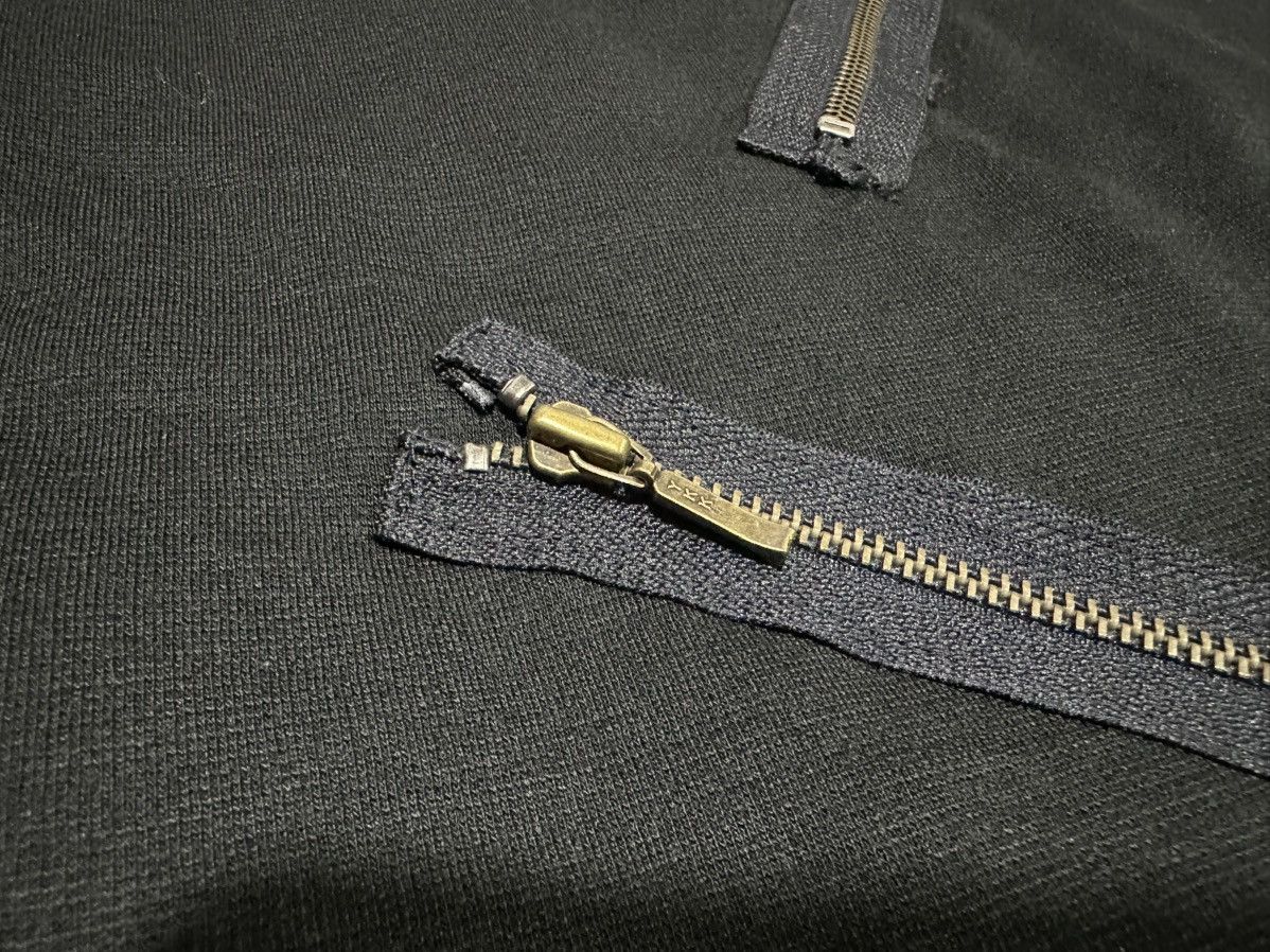 Seditionaries 🔥Japanese Y2K Spike Studded Hybrid Leather Vest Zip Punk Size US M / EU 48-50 / 2 - 11 Thumbnail