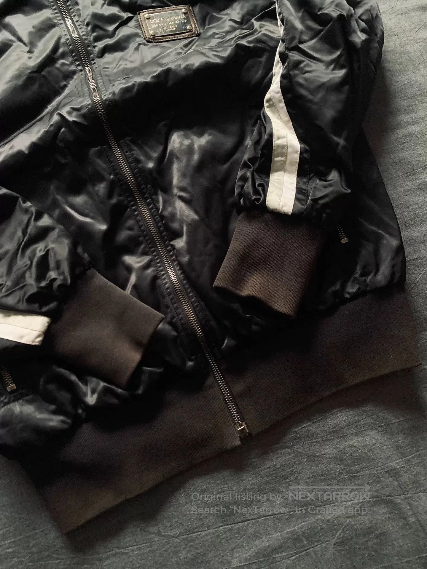 Dolce & Gabbana Dolce & Gabbana Nylon Padded Coach Jacket. Size US M / EU 48-50 / 2 - 4 Thumbnail