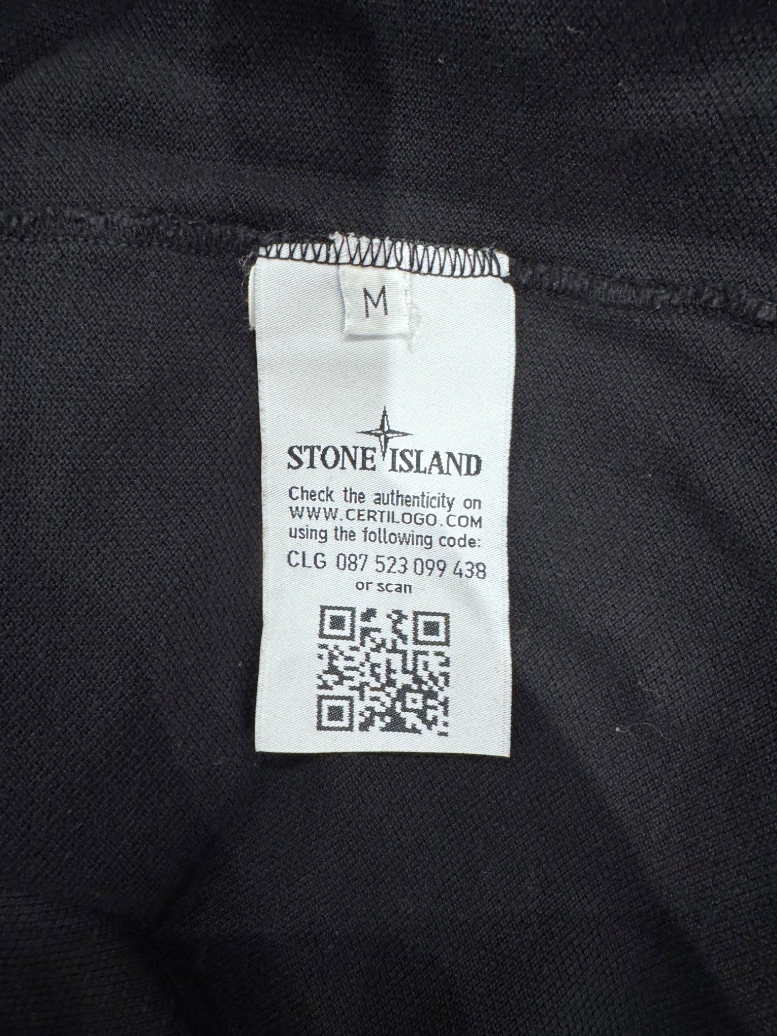 Stone Island Stone Island Polo Shirt Navy Size US M / EU 48-50 / 2 - 4 Thumbnail