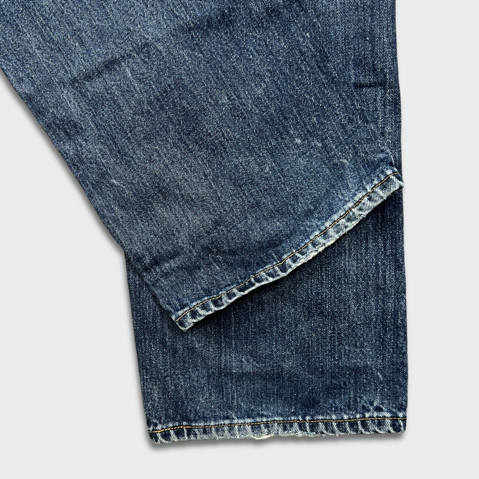 Levi's × Vintage Vintage 90s Levi's 528 Jeans 33x31 Metro Fit Denim Pants Size US 33 - 9 Thumbnail