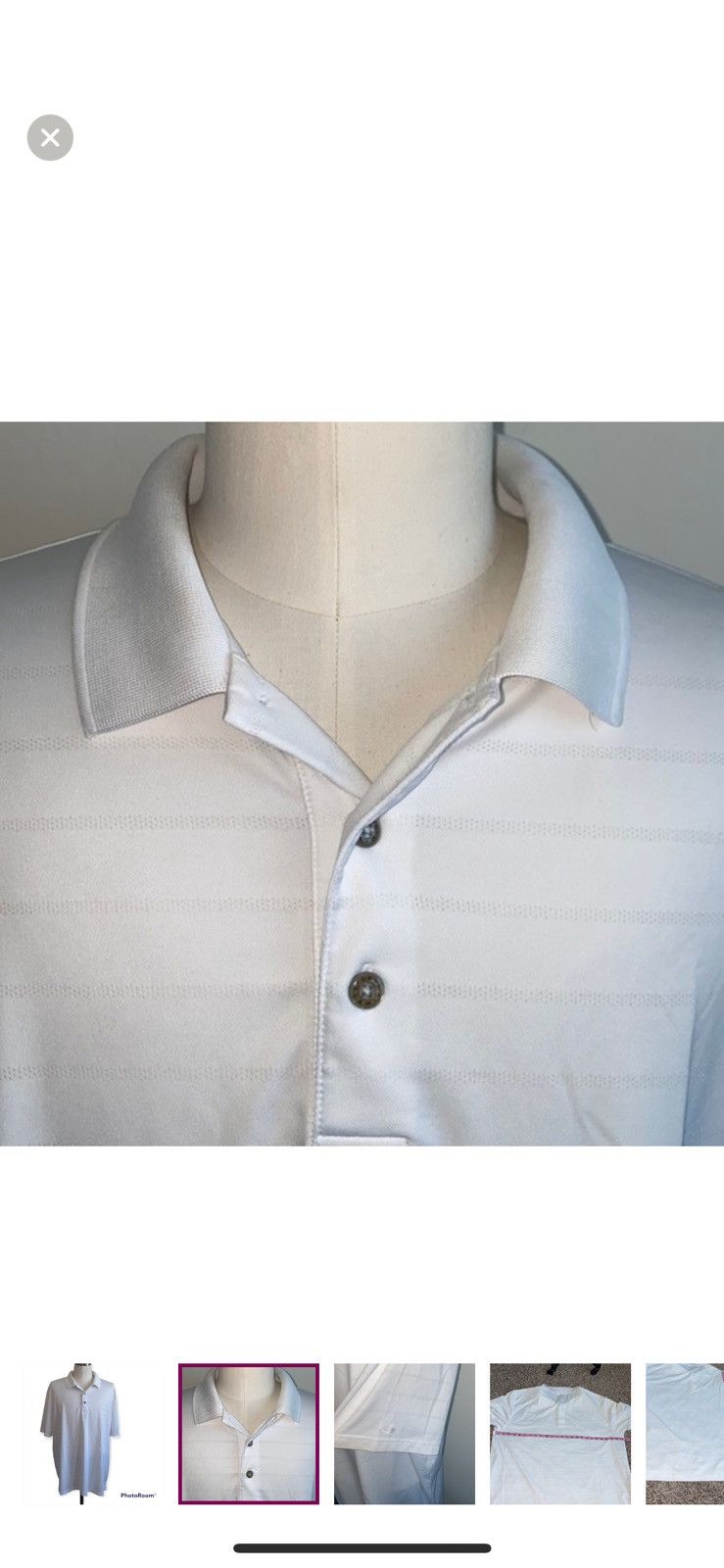 Grand Slam Grand slam xxl white polo shirt Size US XXL / EU 58 / 5 - 2 Thumbnail