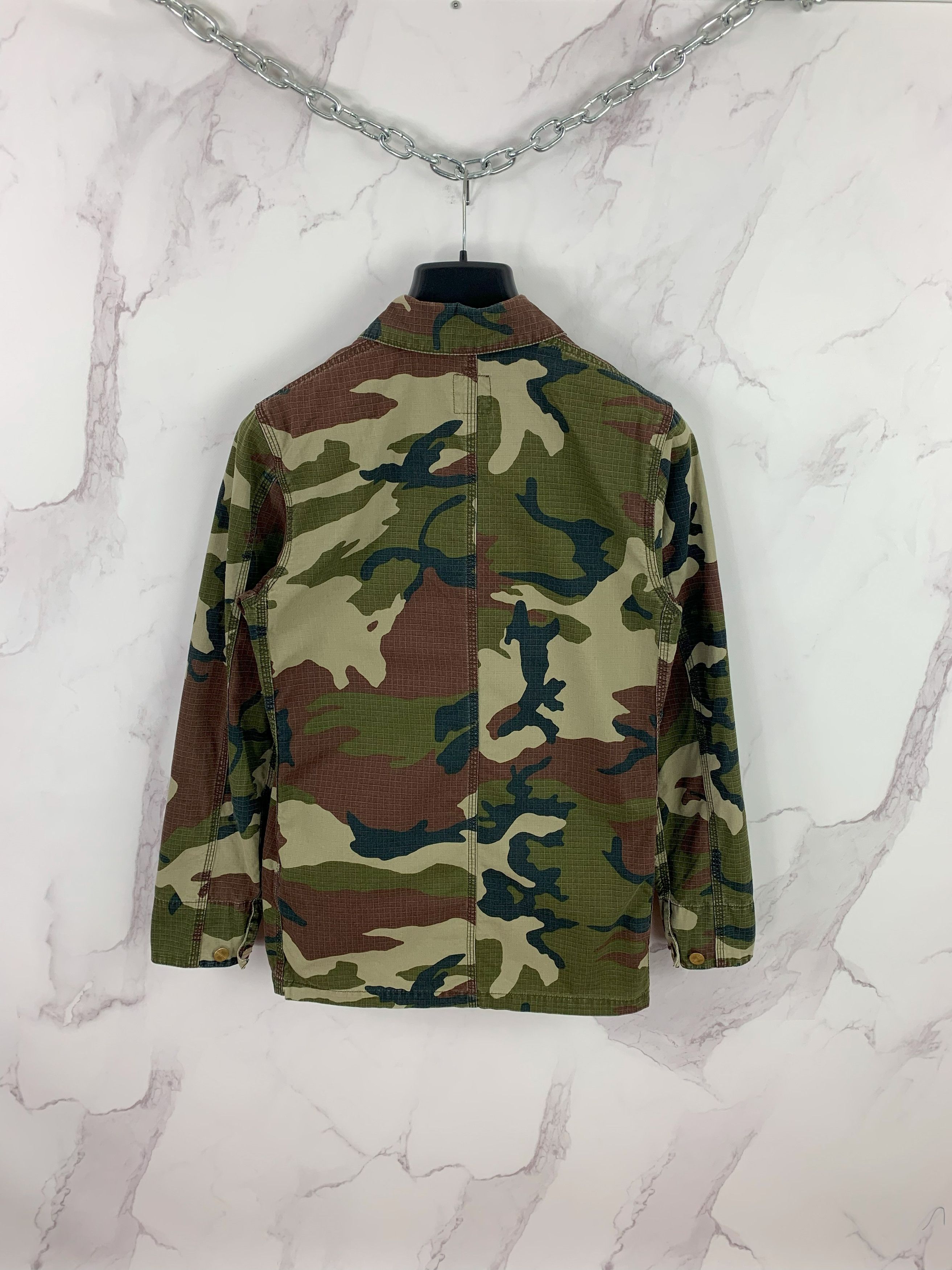 Carhartt Carhartt Digger Coat Camo Pattern Size S Size US S / EU 44-46 / 1 - 5 Thumbnail