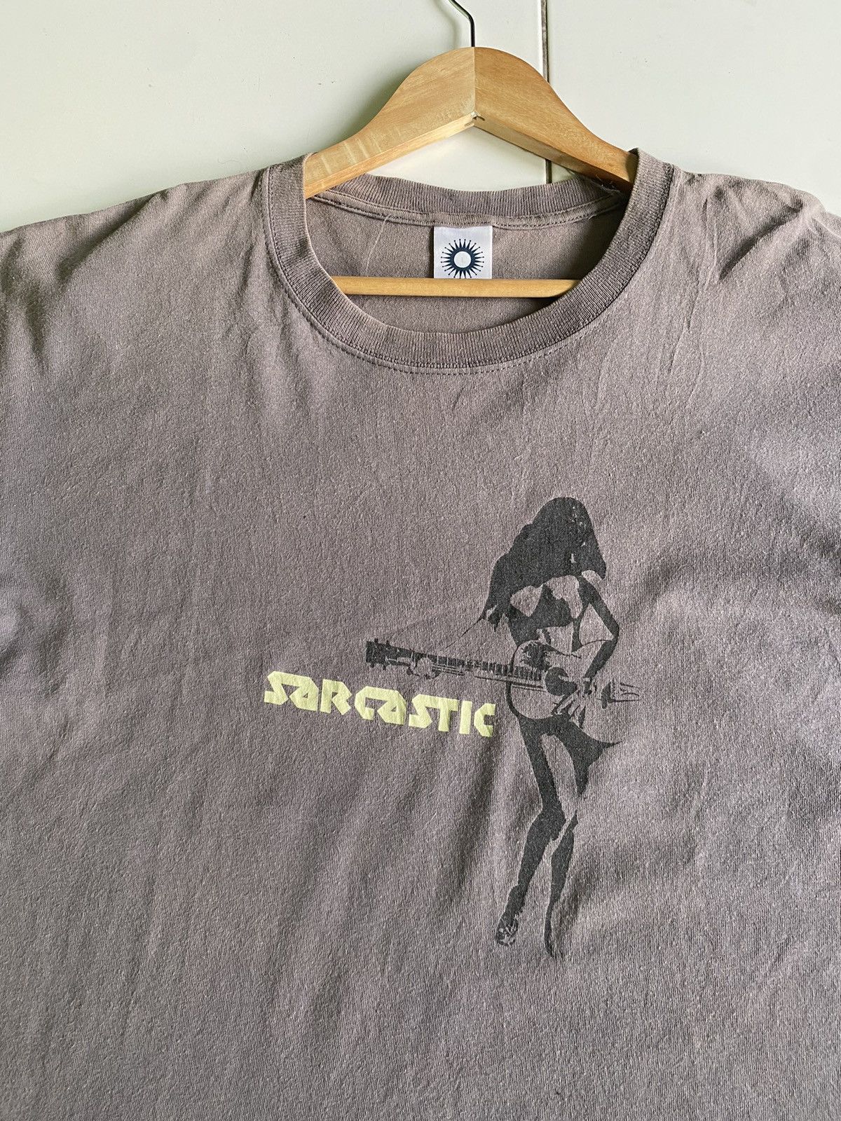 Vintage Sarcastic alternative simple style t shirt Size US L / EU 52-54 / 3 - 3 Thumbnail