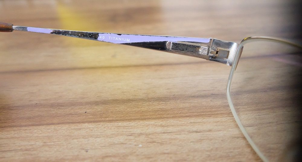 Japanese Brand A. Suzuki Half Rim Glasses Size ONE SIZE - 5 Thumbnail