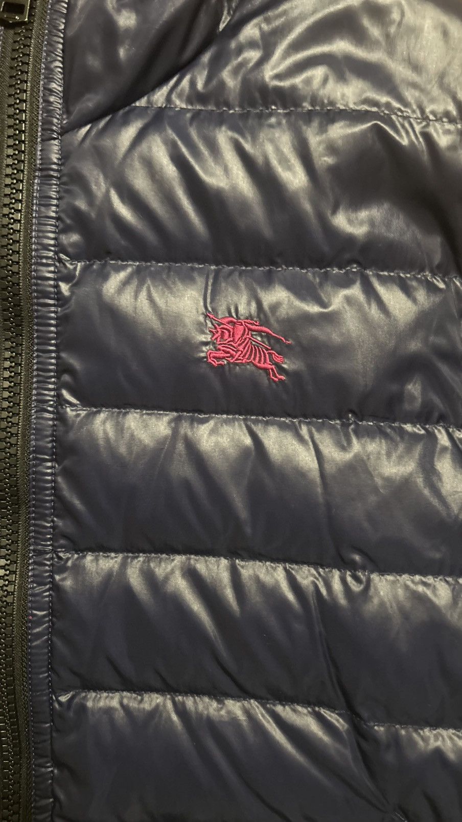 Burberry Reversible BURBERRY BLACK LABEL Light Jacket Size US M / EU 48-50 / 2 - 2 Thumbnail