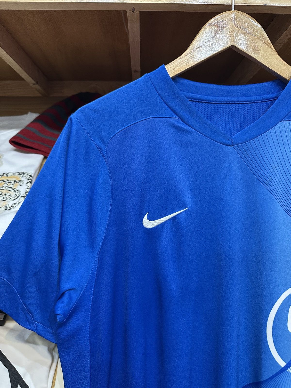 Vintage Nike Total 90 Training Jersey