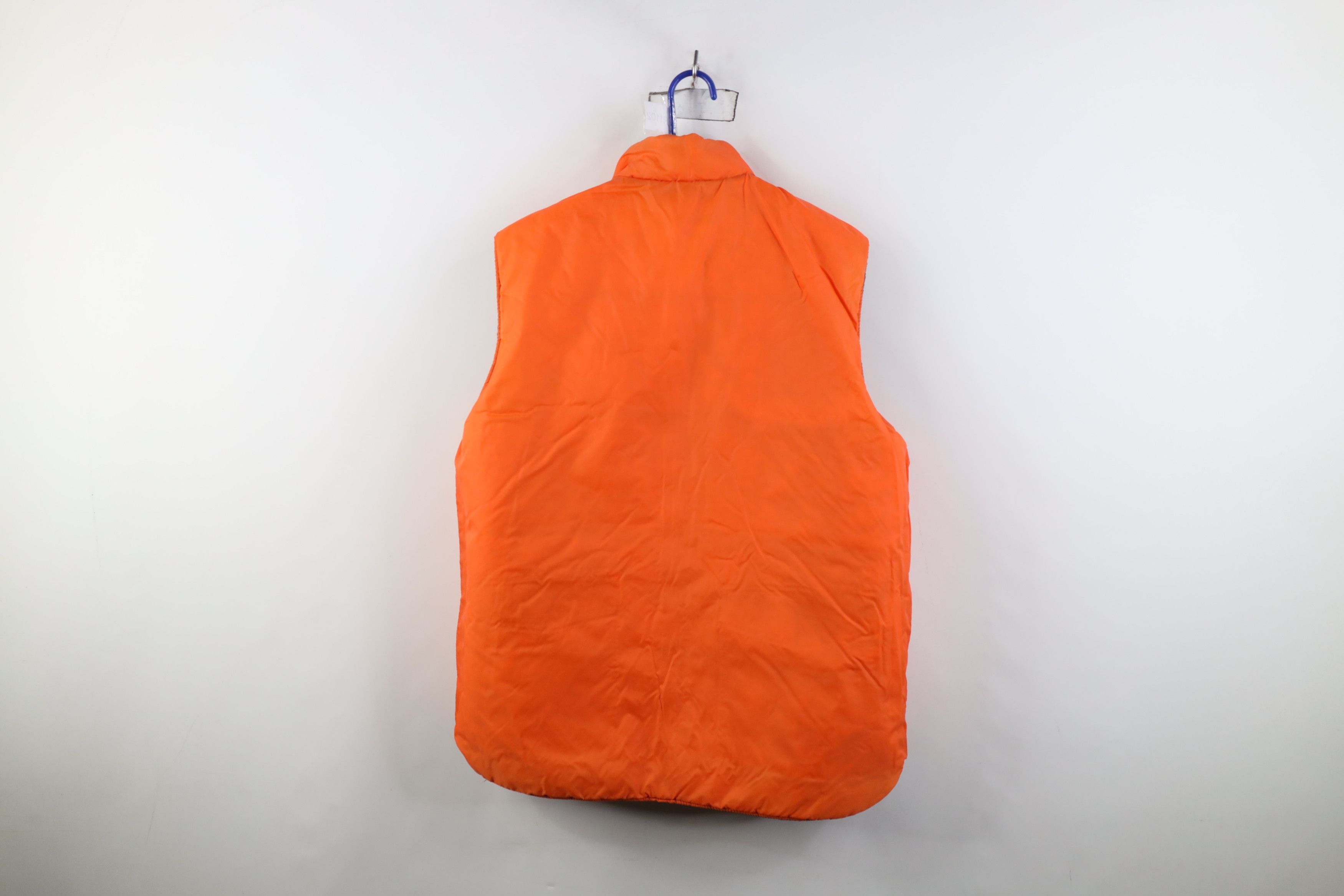 Vintage Vintage 70s Streetwear Reversible Puffer Vest Jacket Size US L / EU 52-54 / 3 - 15 Thumbnail