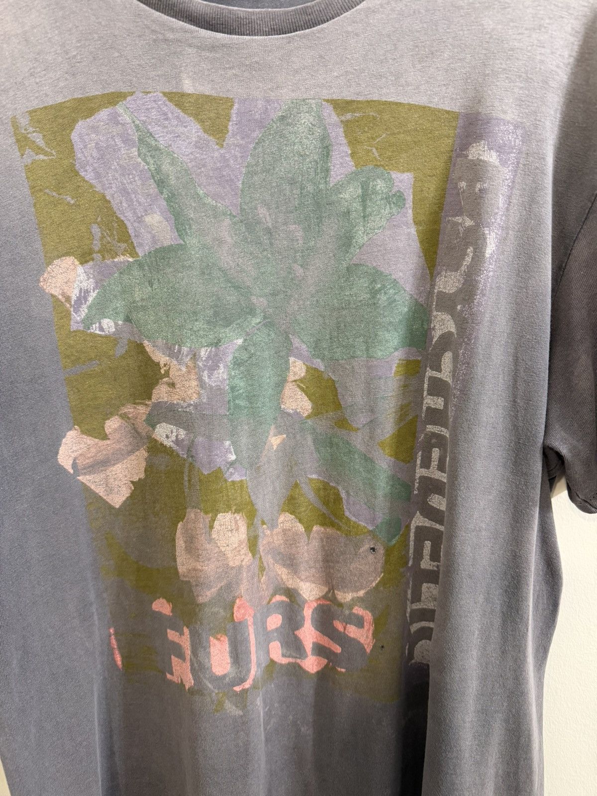 Band Tees The Psychedelic Furs – “Flower Print” Vintage Tee Size US L / EU 52-54 / 3 - 2 Thumbnail