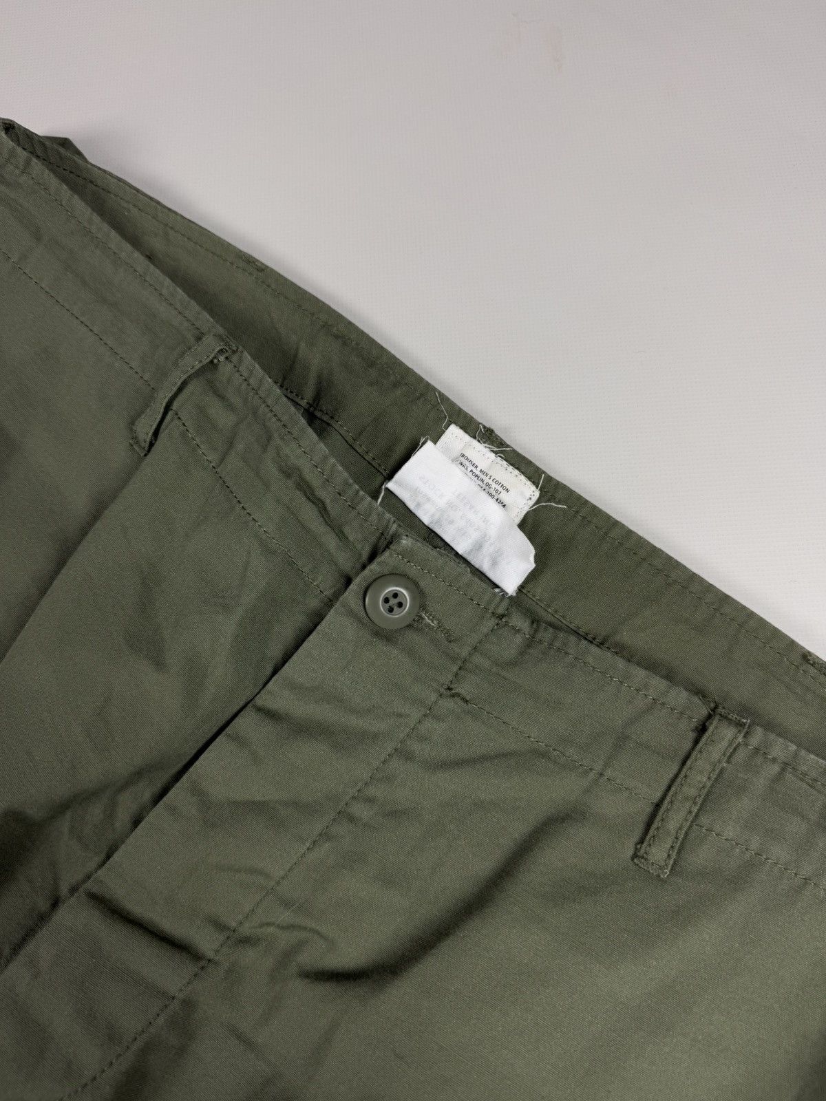Vintage US Army Combat Tropical Men’s Cargo Pants Trousers Size 35 Size US 35 - 10 Thumbnail