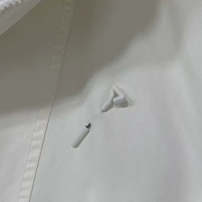 Louis Vuitton Louis Vuitton Louis Vuitton White Reversible Jacket-2506 Size US XXL / EU 58 / 5 - 6 Thumbnail