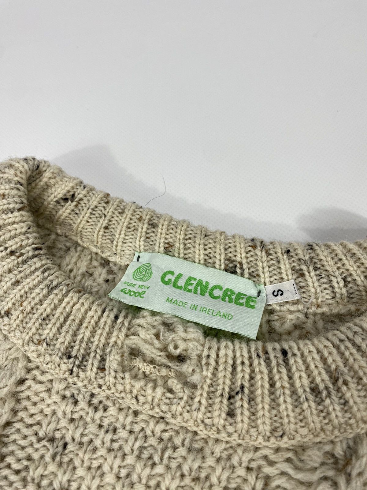 Vintage 🔥LASTDROP🔥 VTG Aran Wool Ireland Fisherman Distressed Heavy Size US M / EU 48-50 / 2 - 8 Thumbnail