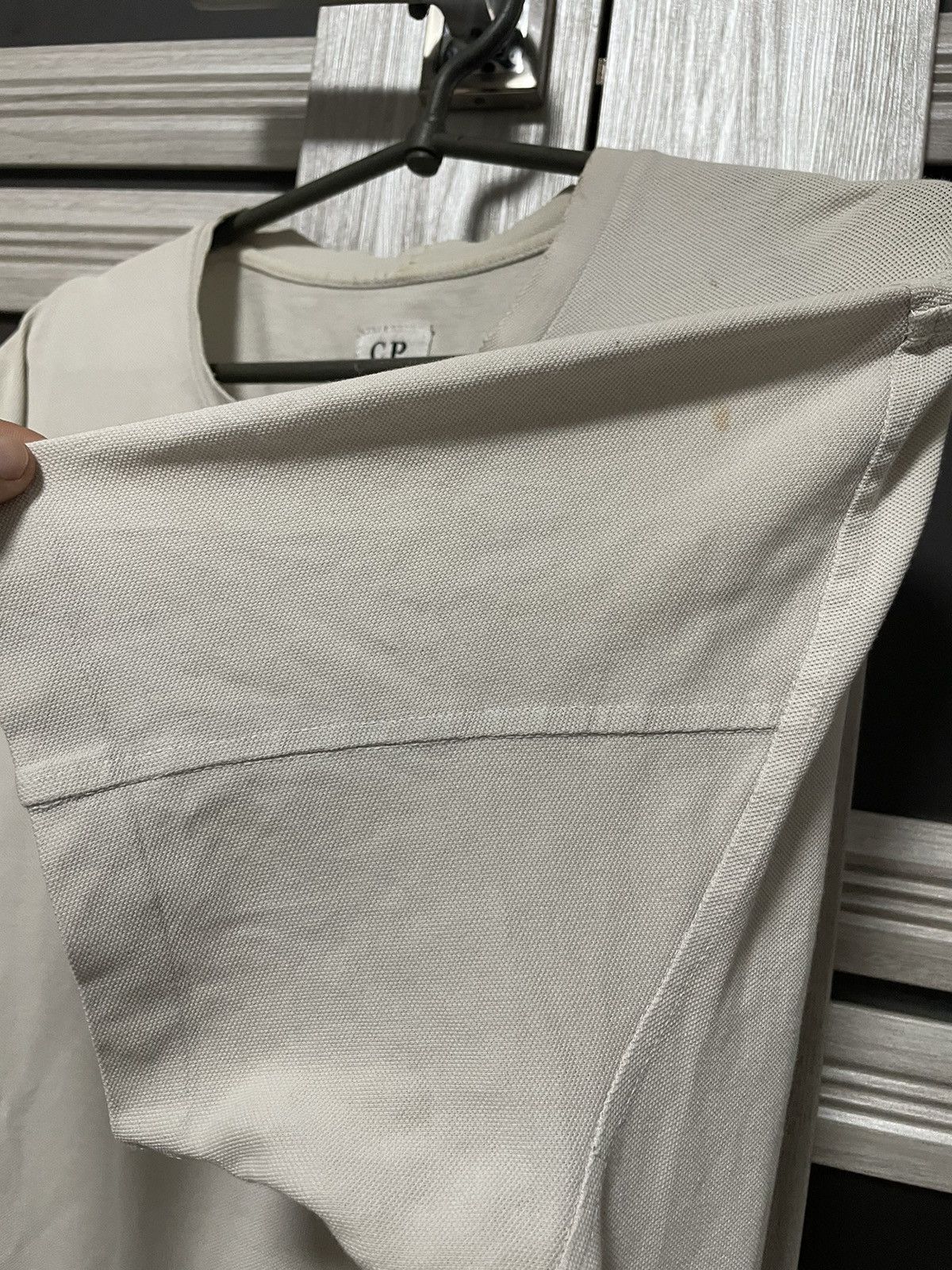 C.P. Company × Massimo Osti × Vintage CP Company SS10 Vintage Tee Pocket Logo T shirt Size US XL / EU 56 / 4 - 12 Thumbnail