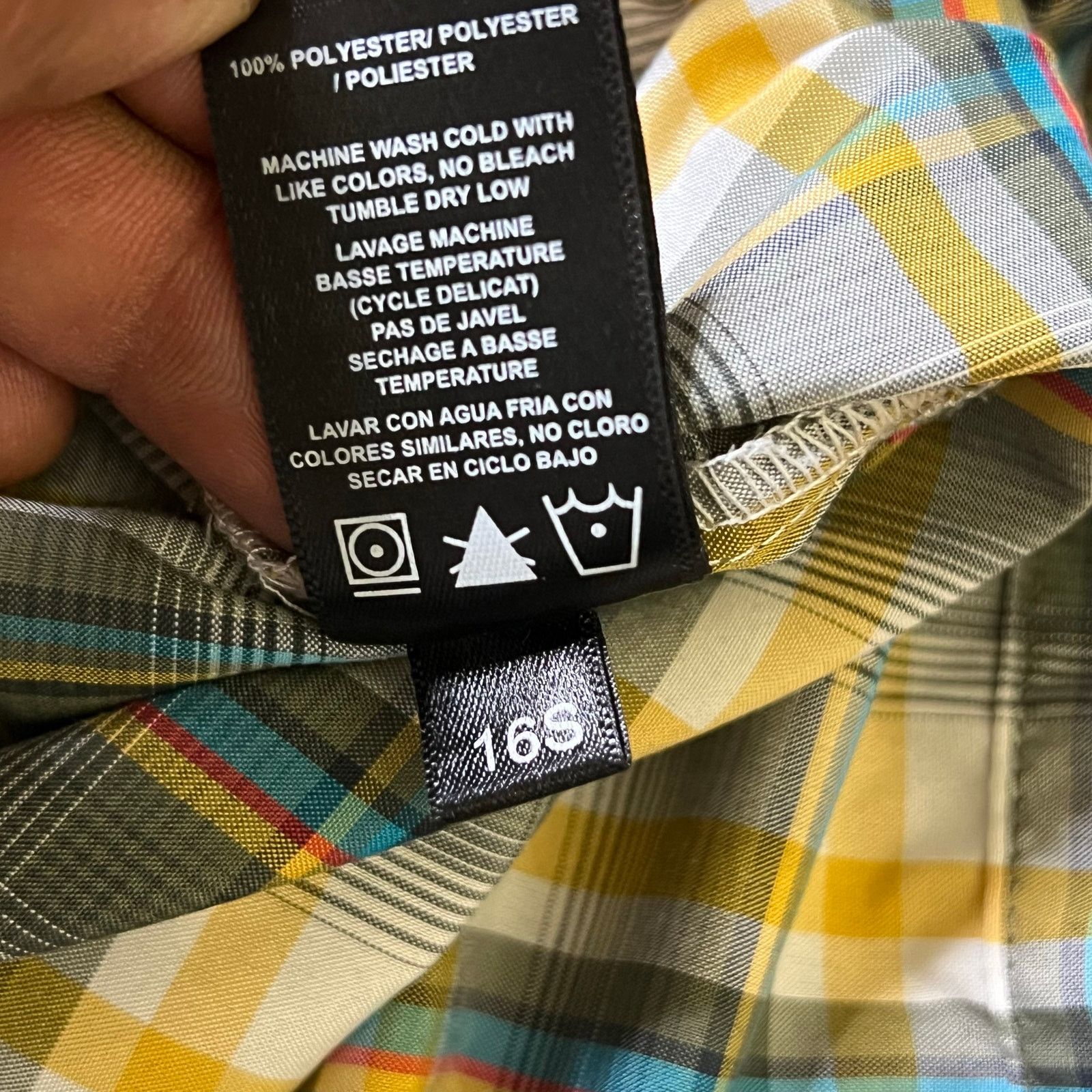 Kuhl Kuhl Response Plaid Short Sleeve Shirt Mens Sz M Outdoor Size US M / EU 48-50 / 2 - 5 Thumbnail