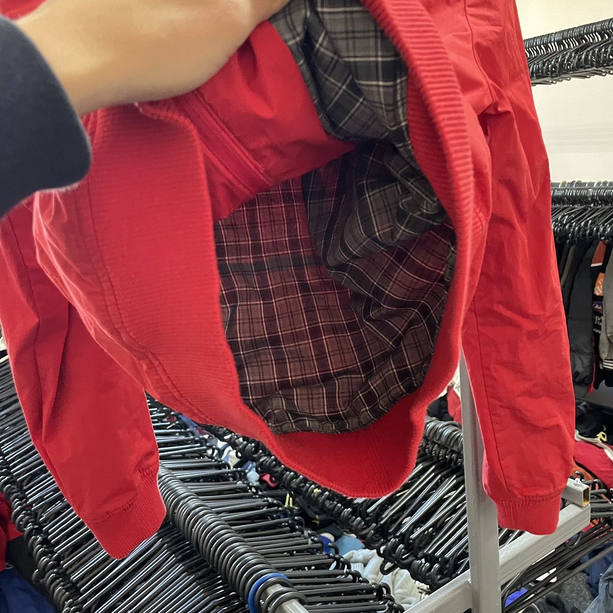 Carhartt Carhartt Jacket red bomber active detroit Size US S / EU 44-46 / 1 - 5 Thumbnail