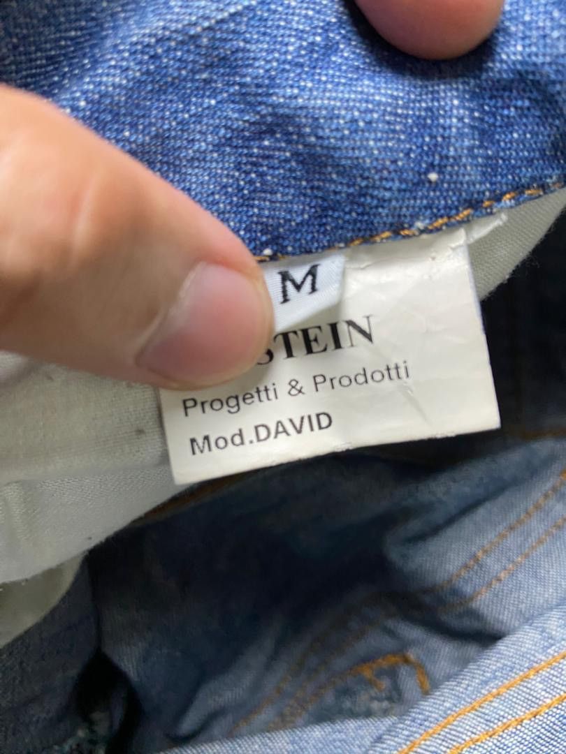 Absolut Joy 🔥Rare ABSOLUT JOY Progetti&Prodotti Denim Jeans 🔥 (136) Size US 32 / EU 48 - 8 Thumbnail