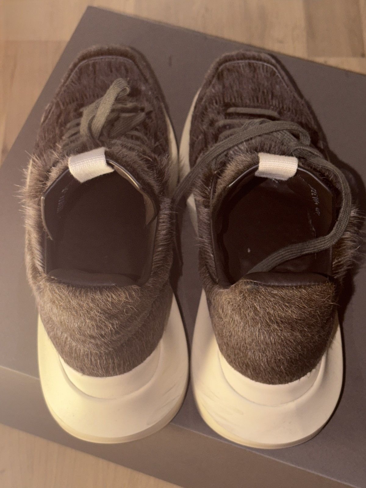 Rick Owens Rick Owens Runner Pony Hair SS26 Size US 7.5 / EU 40-41 - 4 Thumbnail
