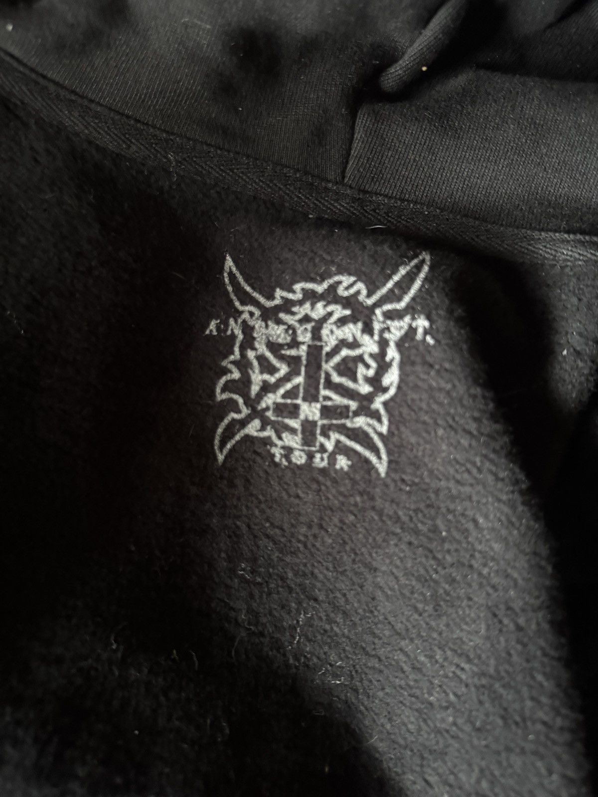 Ken Carson Ken carson antagonist tour hoodie Size US M / EU 48-50 / 2 - 3 Thumbnail