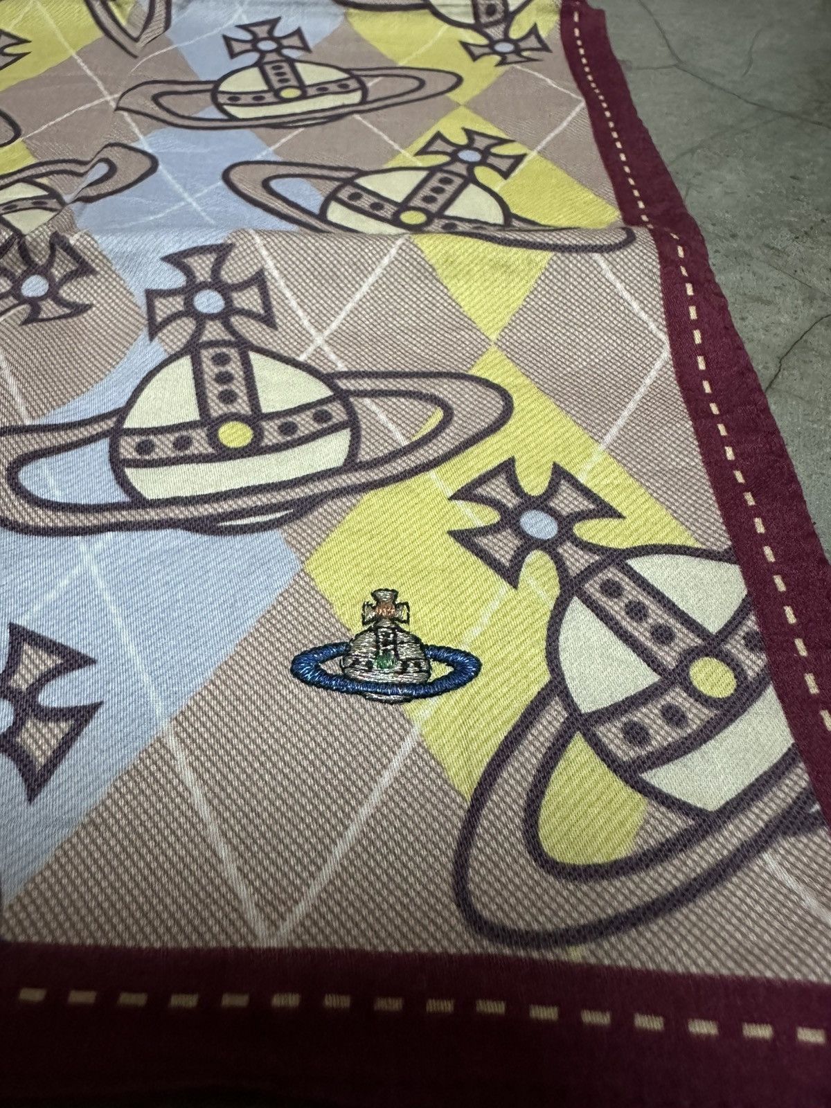 Designer × Vivienne Westwood Vivienne Westwood Handkerchief Overprint Size ONE SIZE - 5 Thumbnail