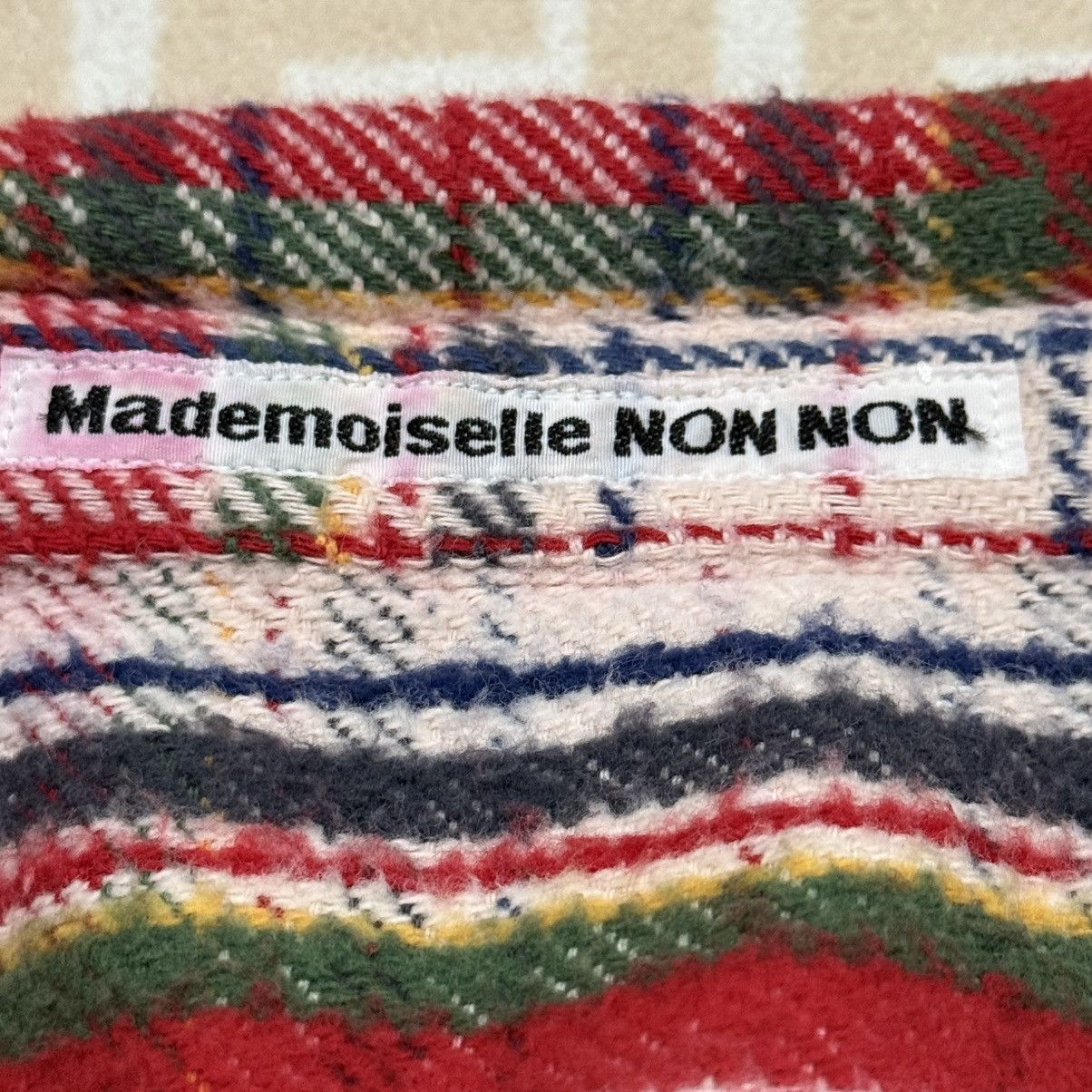 Designer Mademoiselle NON NON Flannel Shirt Size US M / EU 48-50 / 2 - 3 Thumbnail