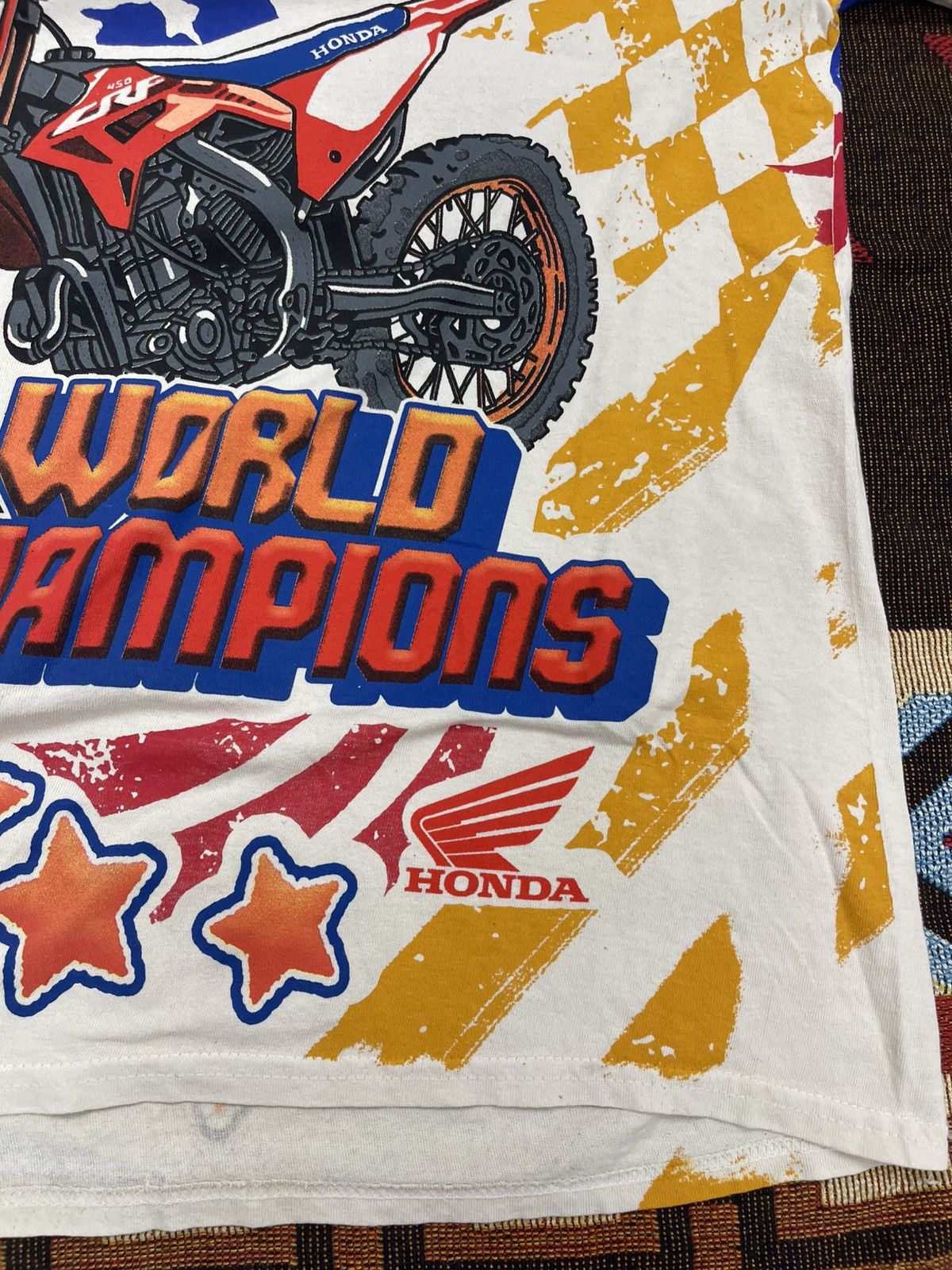 Honda × NASCAR Y2K HONDA MOTOCROSS TEE Size US M / EU 48-50 / 2 - 2 Thumbnail