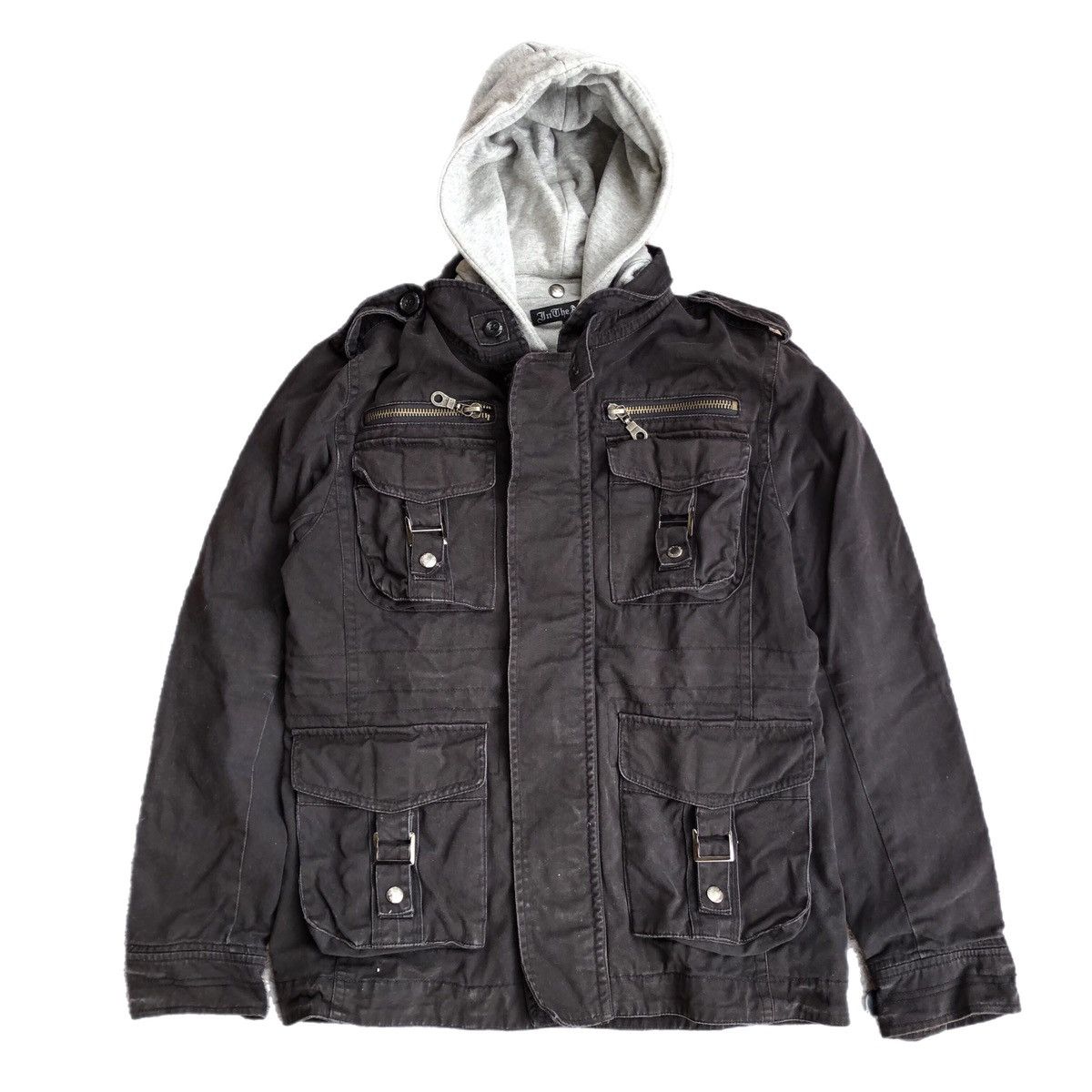 In The Attic In The Attic Hybrird Cargo Hoodie Jacket Size US L / EU 52-54 / 3 - 1 Thumbnail
