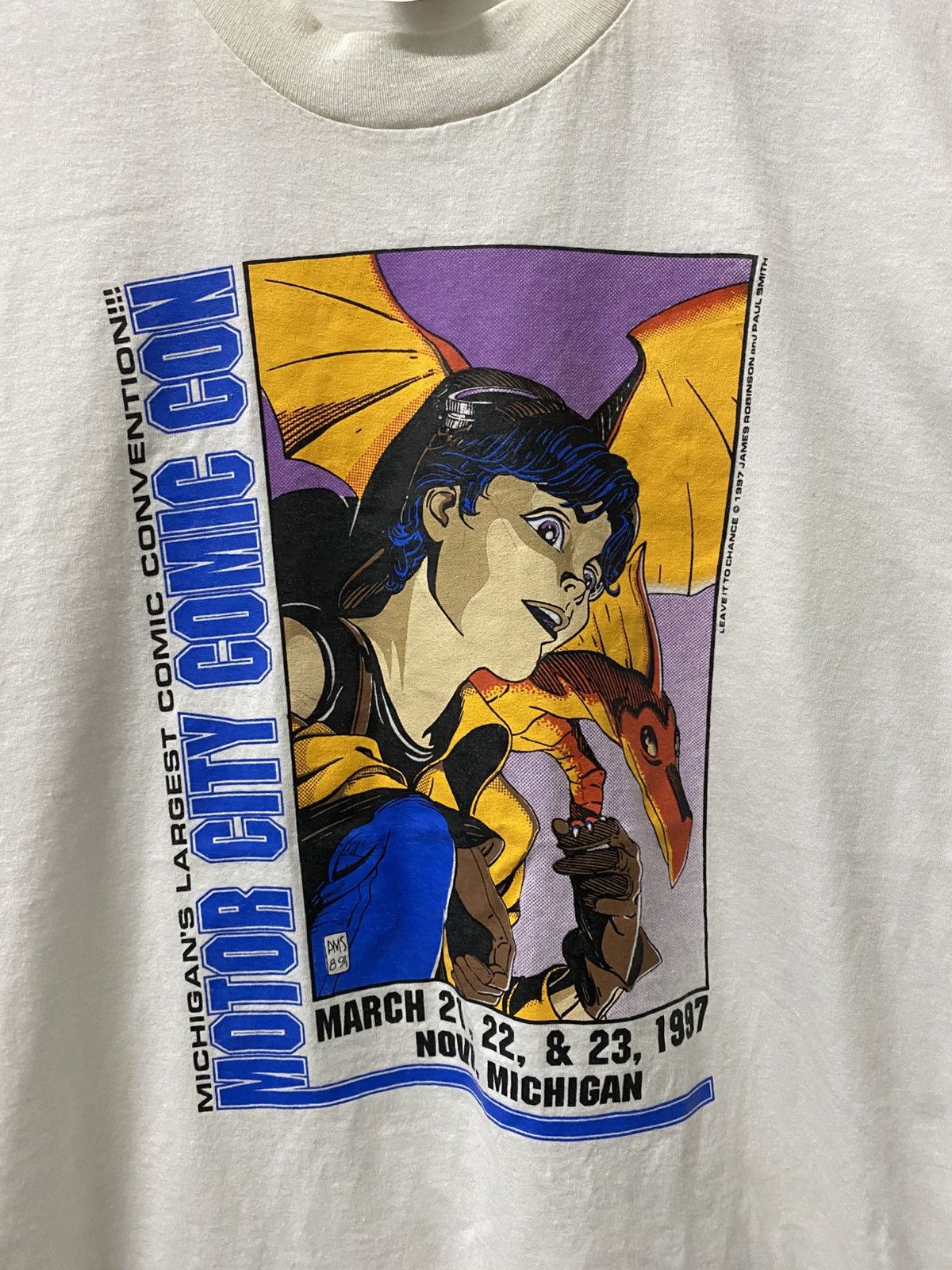 Marvel Comics × Vintage OG VINTAGE 1997 COMIC-CON CONVENTION Size US L / EU 52-54 / 3 - 3 Thumbnail