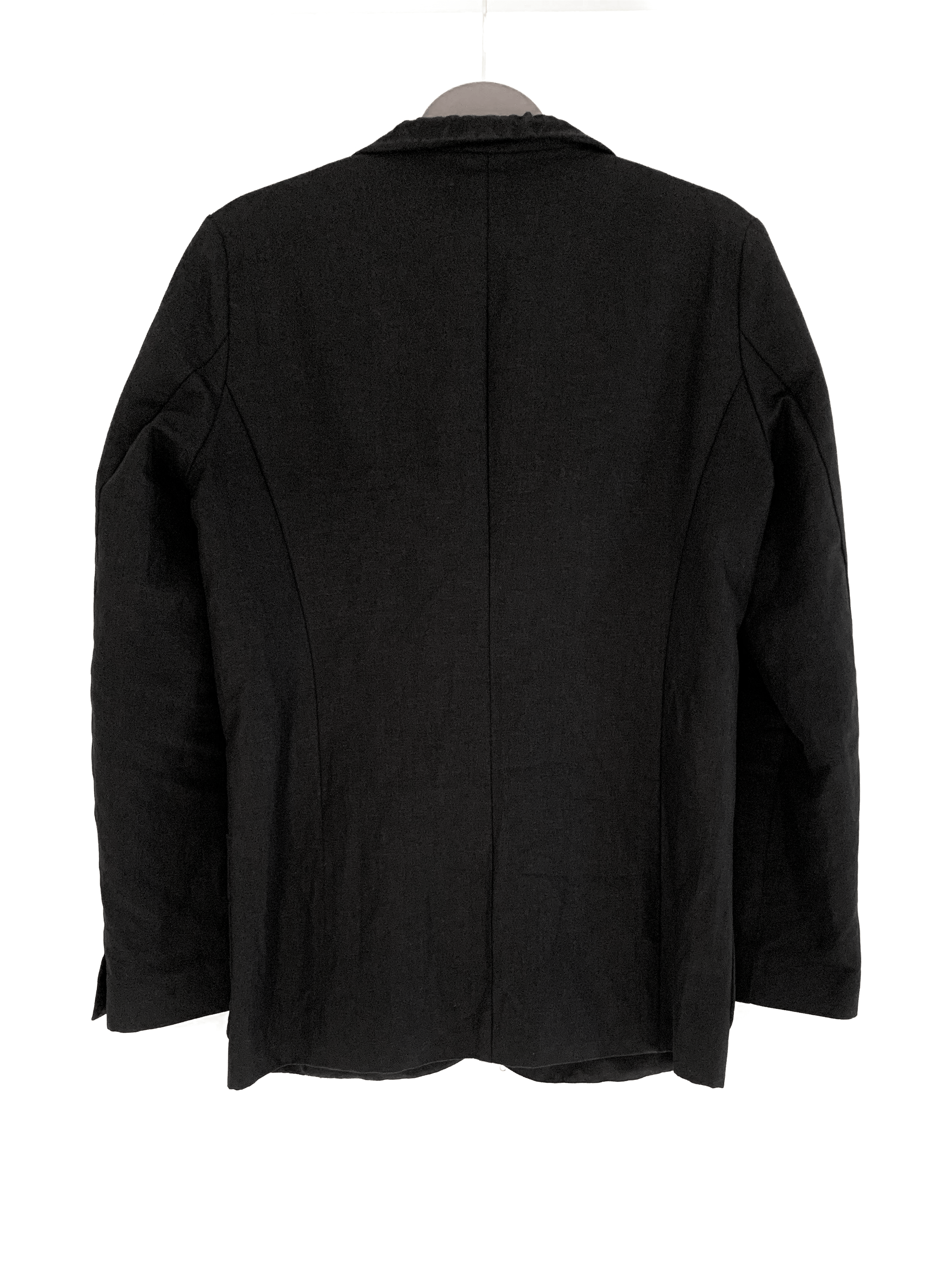 Individual Sentiments SS16 Hiyoku Single Breasted Blazer Jacket Cotton Linen Size US S / EU 44-46 / 1 - 2 Thumbnail