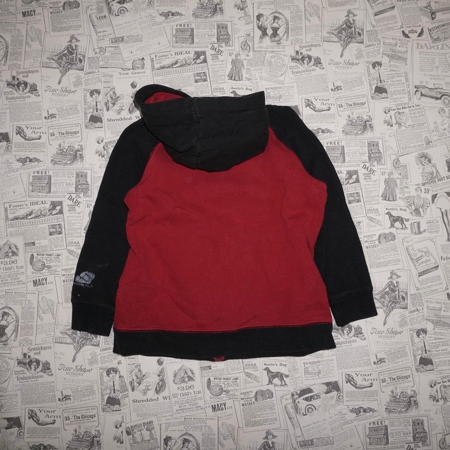 Sideout Medium - Vintage Y2K side out embroider 2000s skate hoodie Size US M / EU 48-50 / 2 - 2 Thumbnail