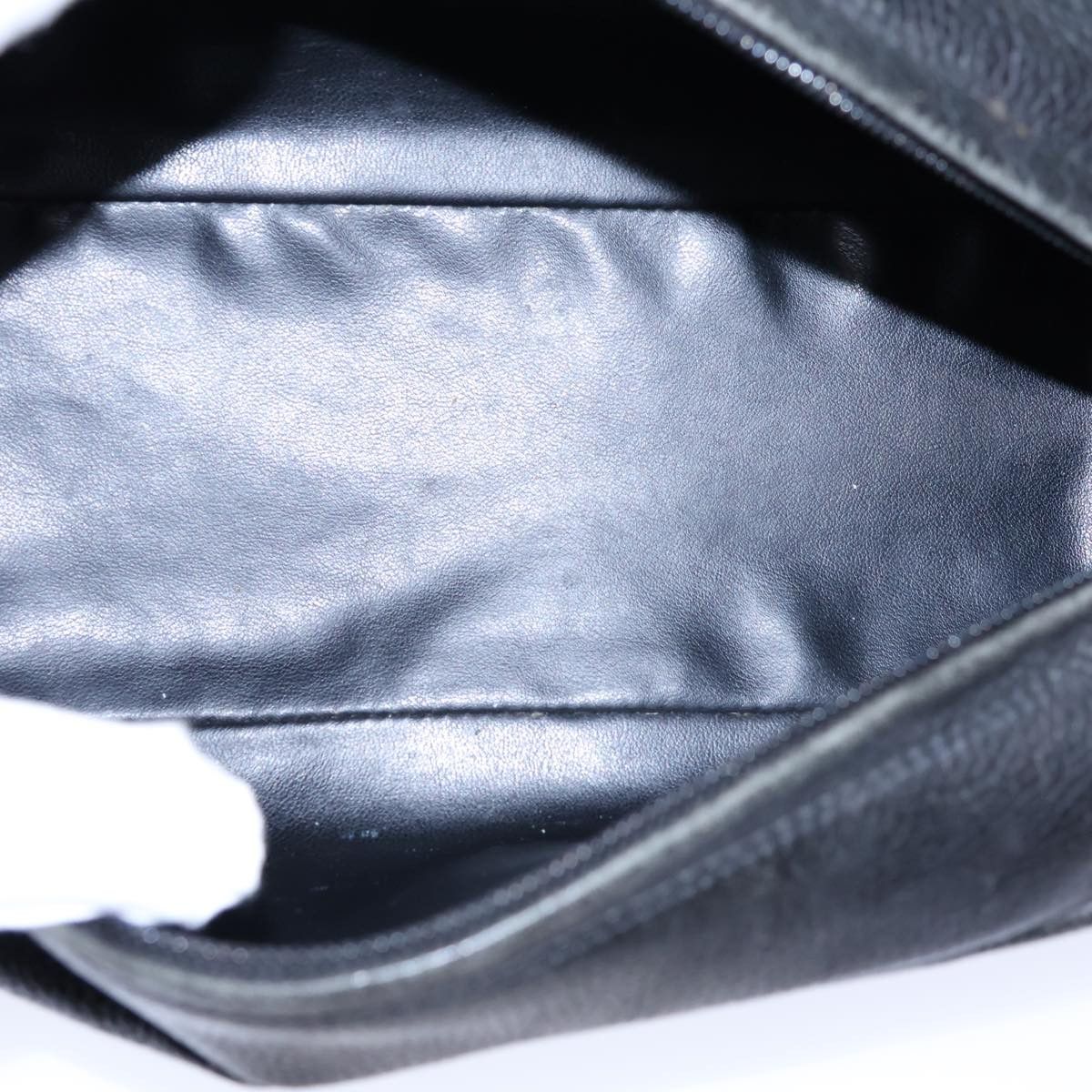 Versace Gianni Versace Clutch Bag Leather Black Size ONE SIZE - 11 Thumbnail