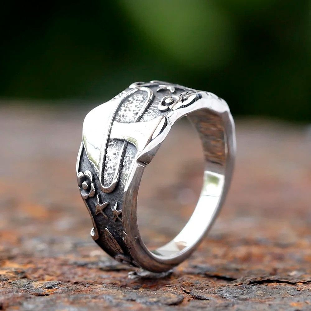 Jewelry Mushroom Ring Streetwear Jewelry Fashion Gift Size ONE SIZE - 5 Thumbnail