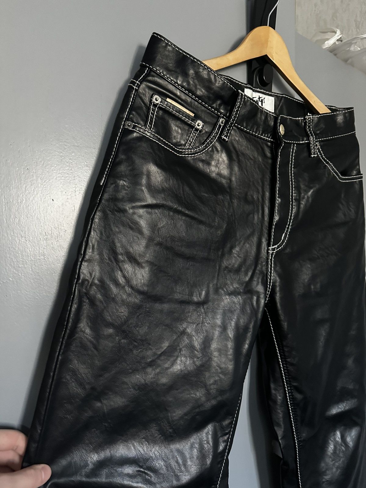 Eytys Eytys black leather pants Size US 28 / EU 44 - 3 Thumbnail