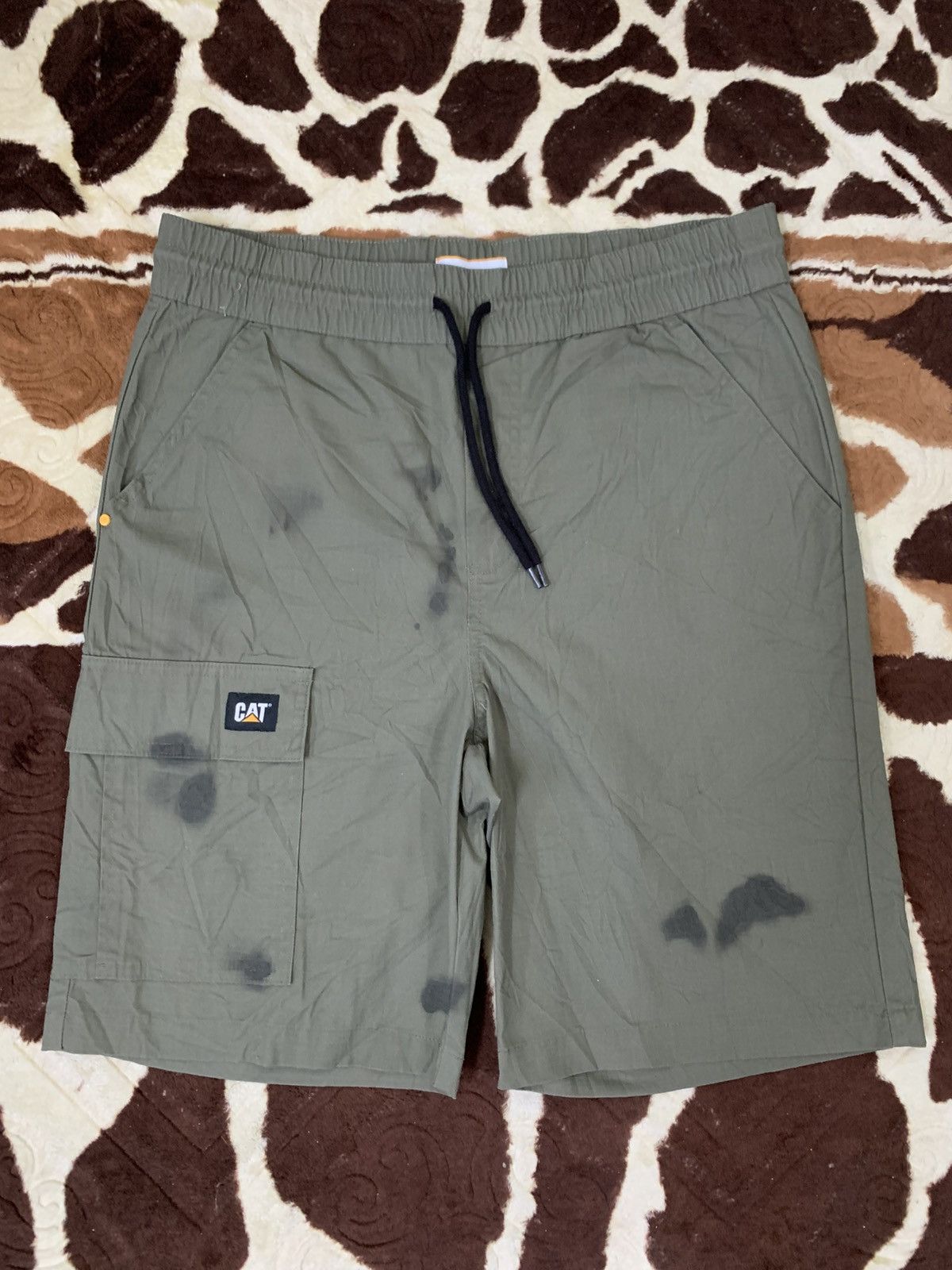 Caterpillar LAST DROP#Caterpillar Cargo Shortpants Size US 33 - 1 Thumbnail