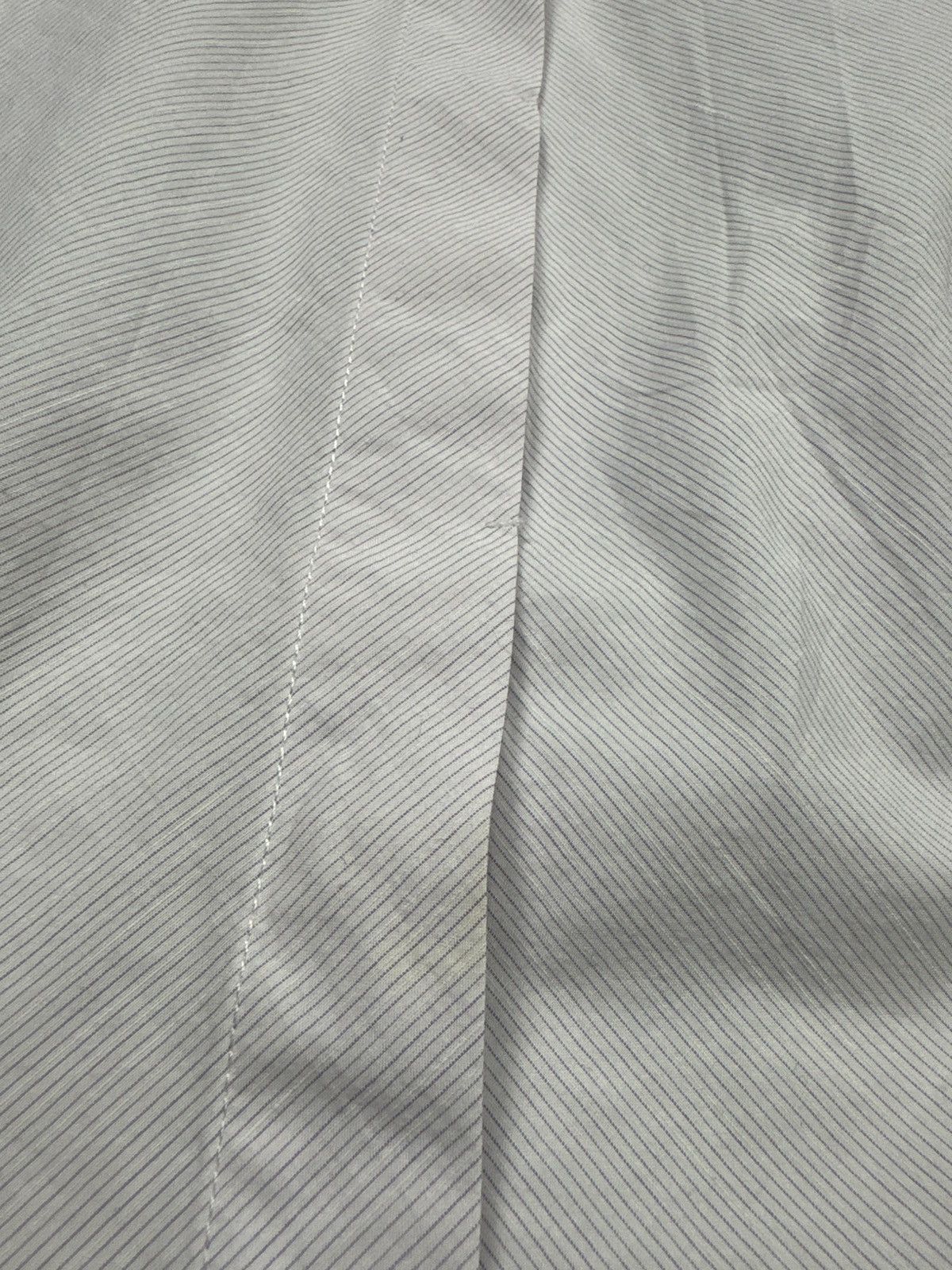 Brunello Cucinelli Brunello Cucinelli Monili Collar Button Short Sleeve Shirt S Size S / US 4 / IT 40 - 13 Thumbnail