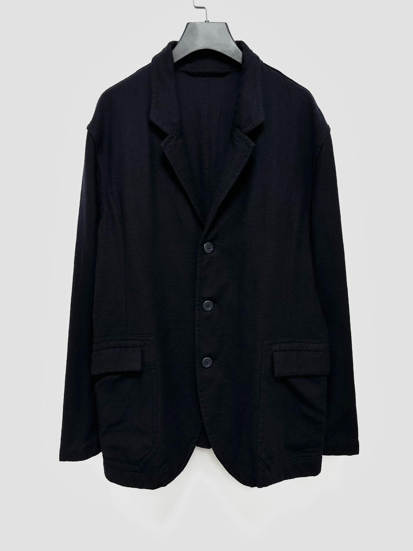 Casey Casey casey casey Wool Black Blue Coat Size US S / EU 44-46 / 1 - 1 Thumbnail
